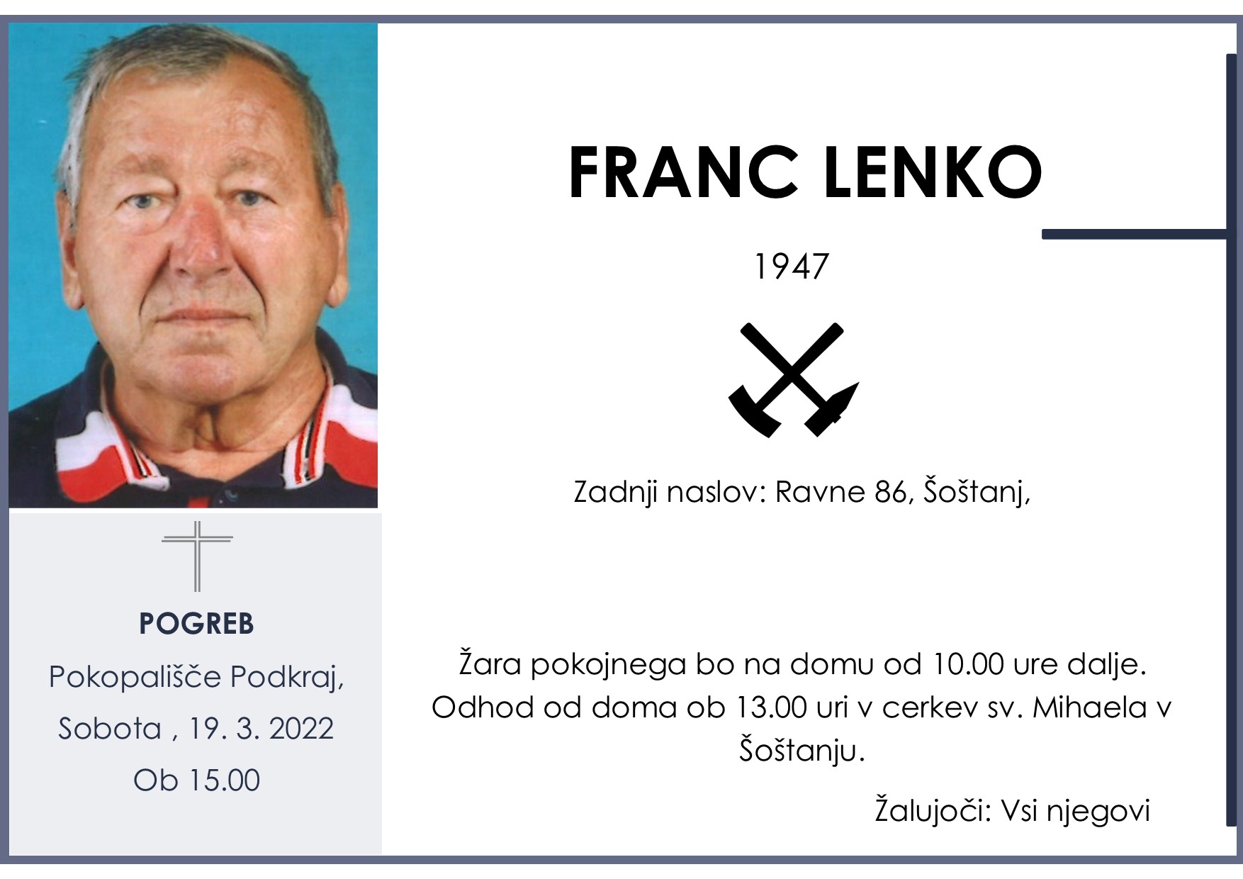 Lenko Franc 1947