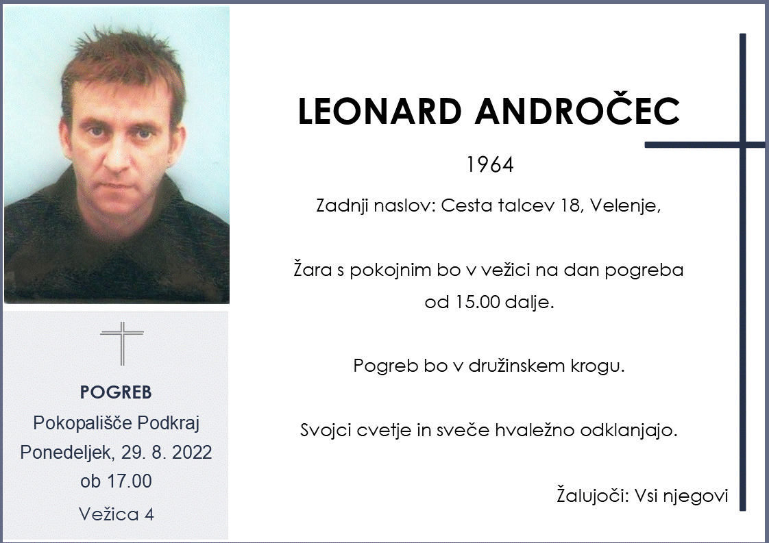 LeonardAndročec1964