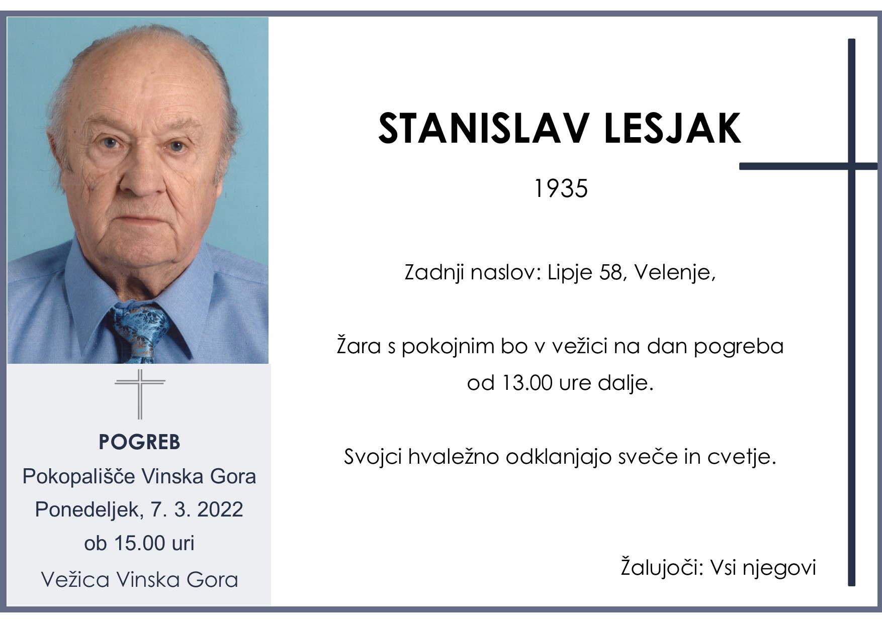 Lesjak Stanislav 1935