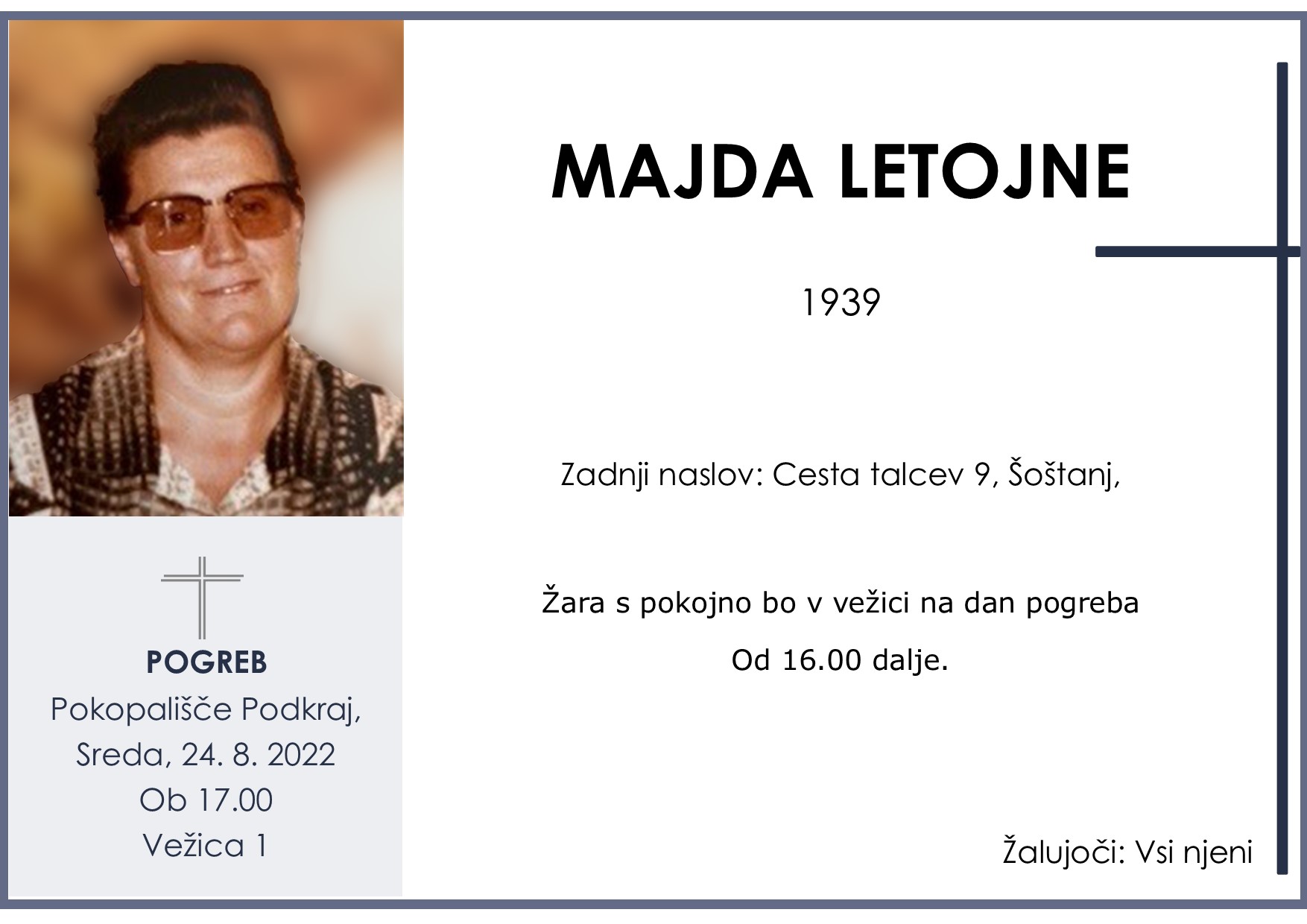 Letojne Majda 1939