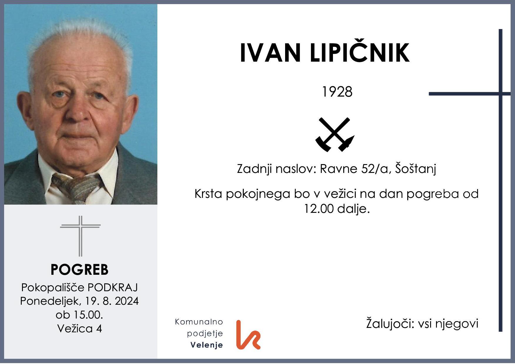 Lipičnik Ivan 1928 1