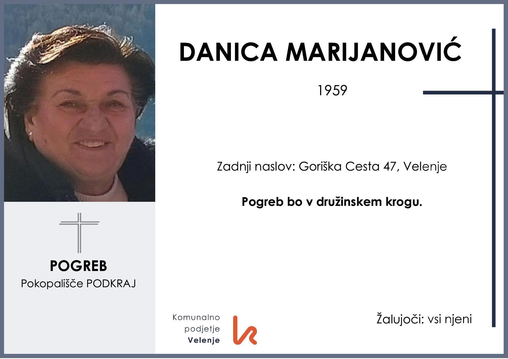 Marijanović Danica 1959 1