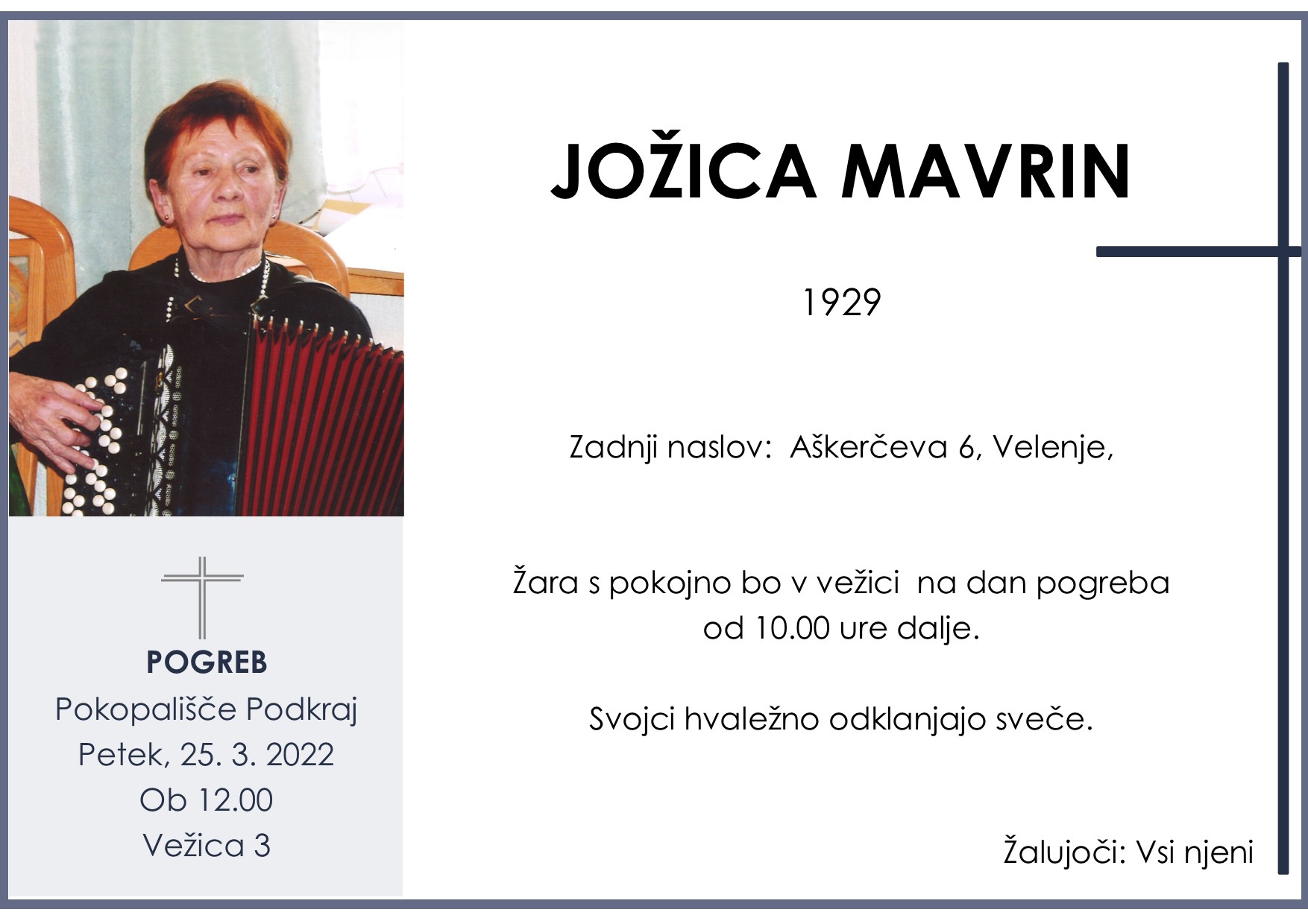 Mavrin Jožica 1929