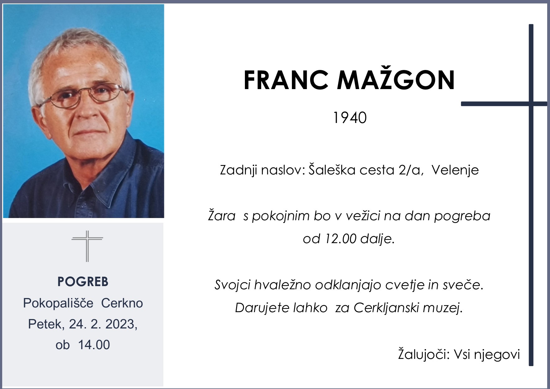 Mažgon Fanc 1940
