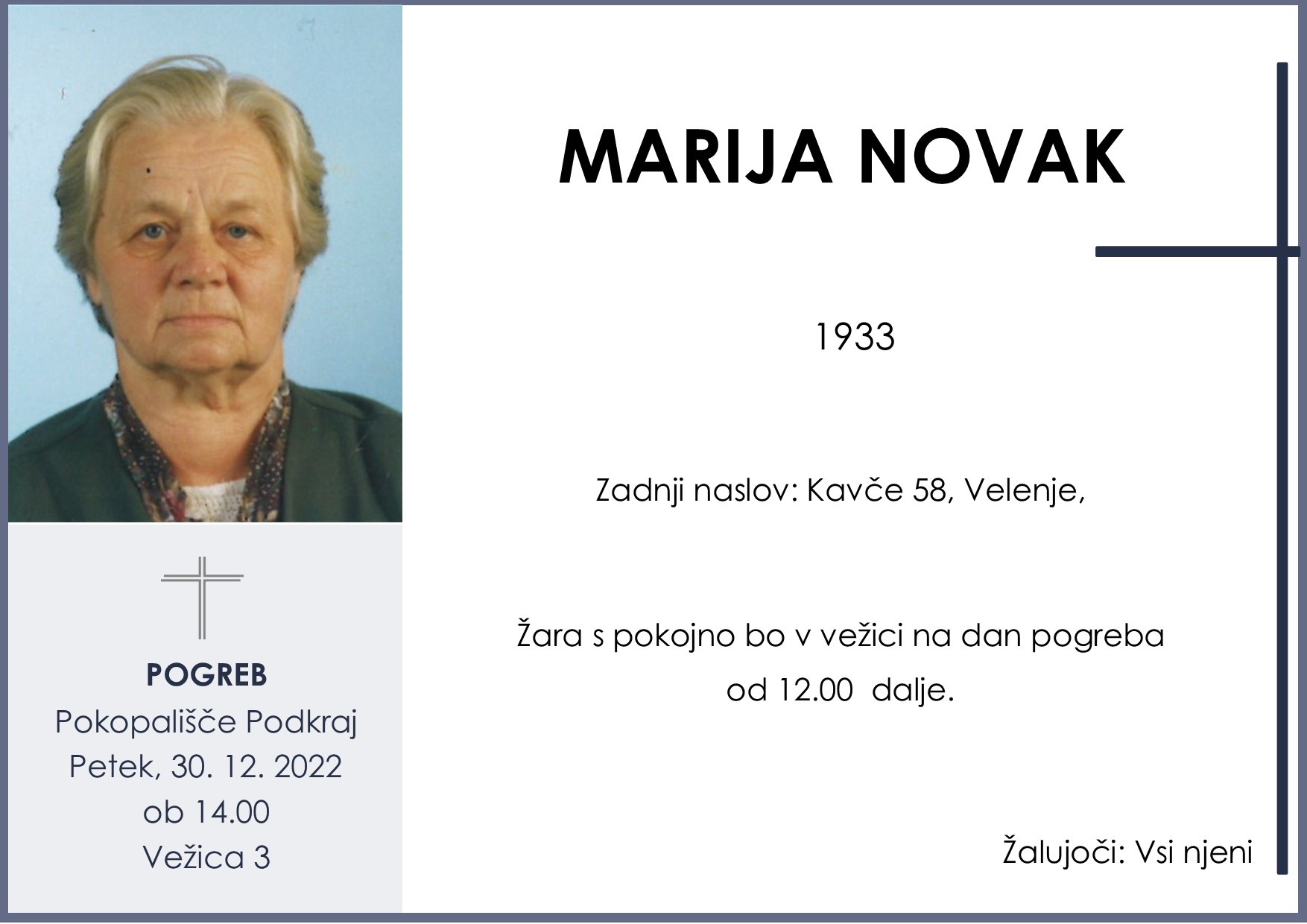 Novak Marija 1933