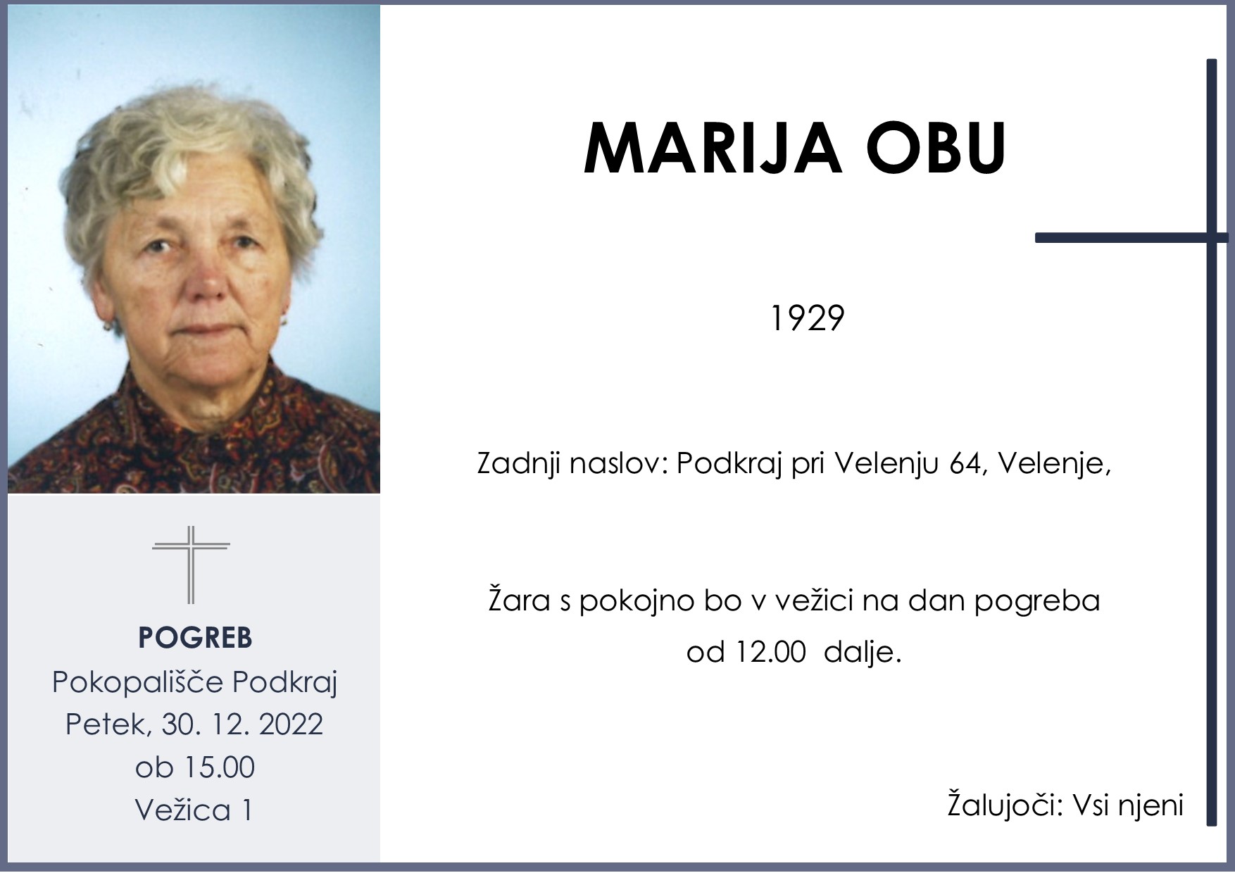 Obu Marija 1929