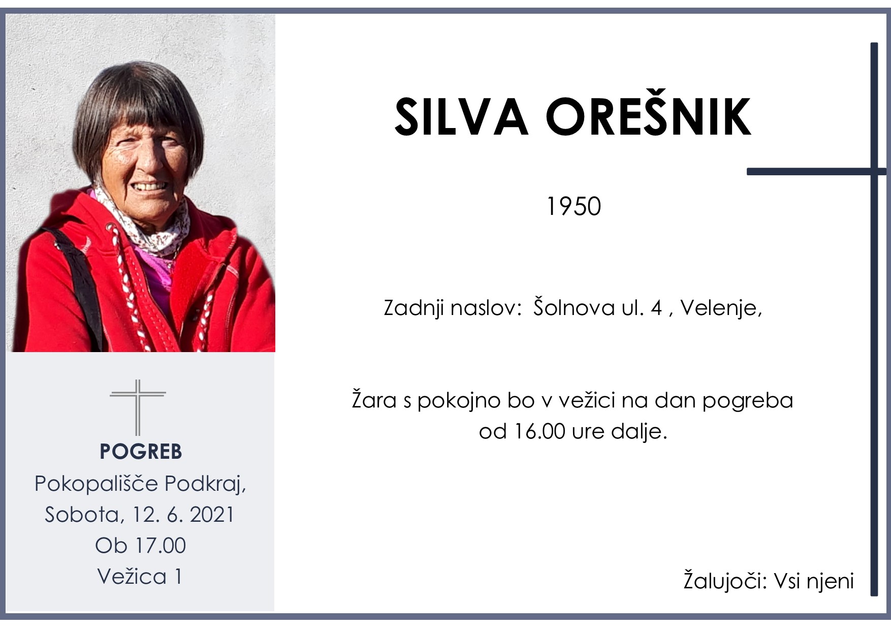 Orešnik Silva 1950a