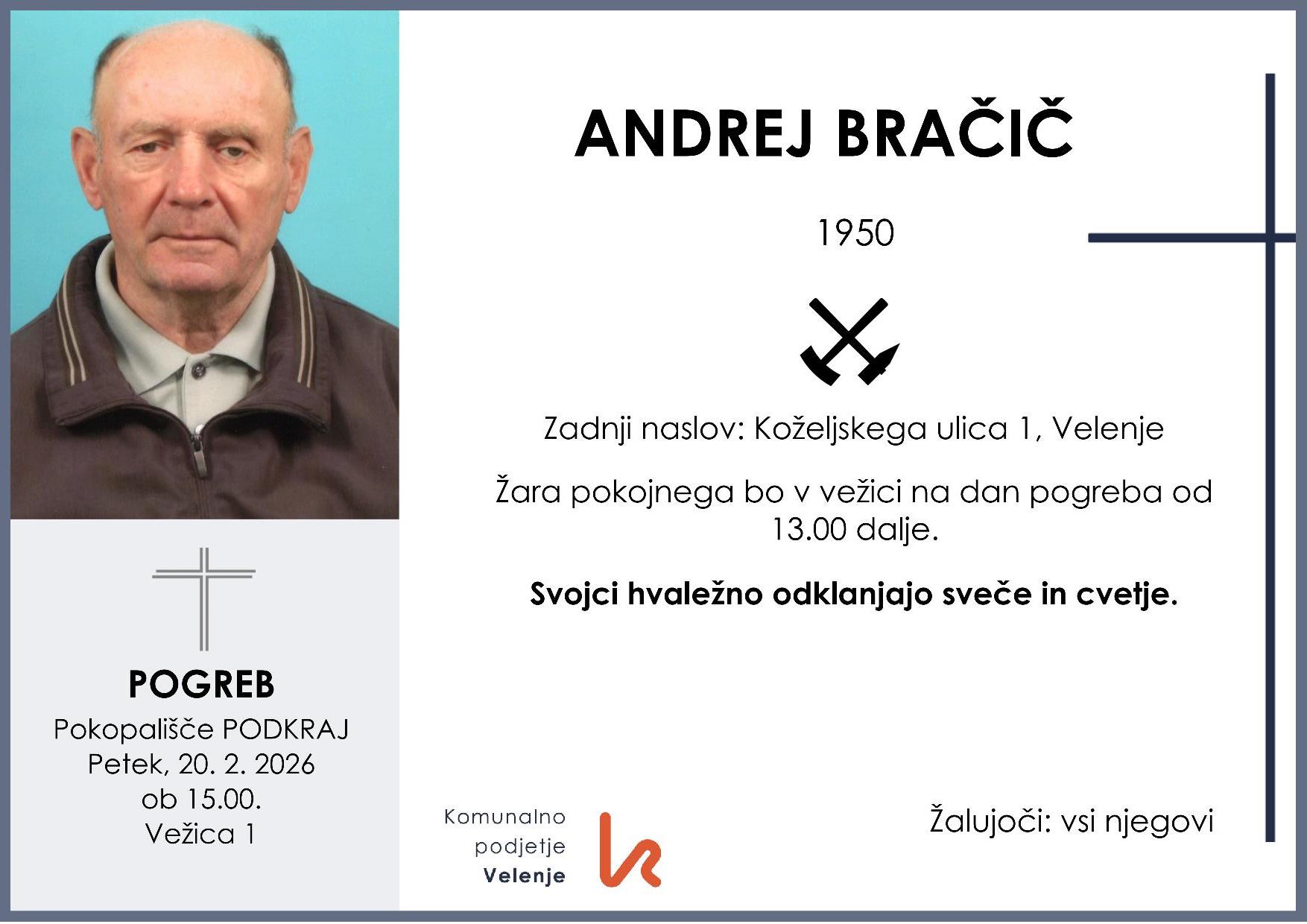 OsmrtnicaBračič1950