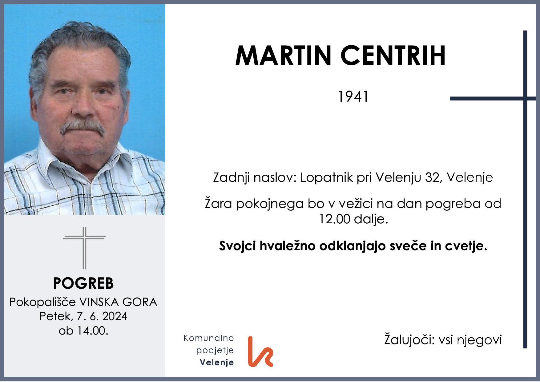 OsmrtnicaCentrihMartin21