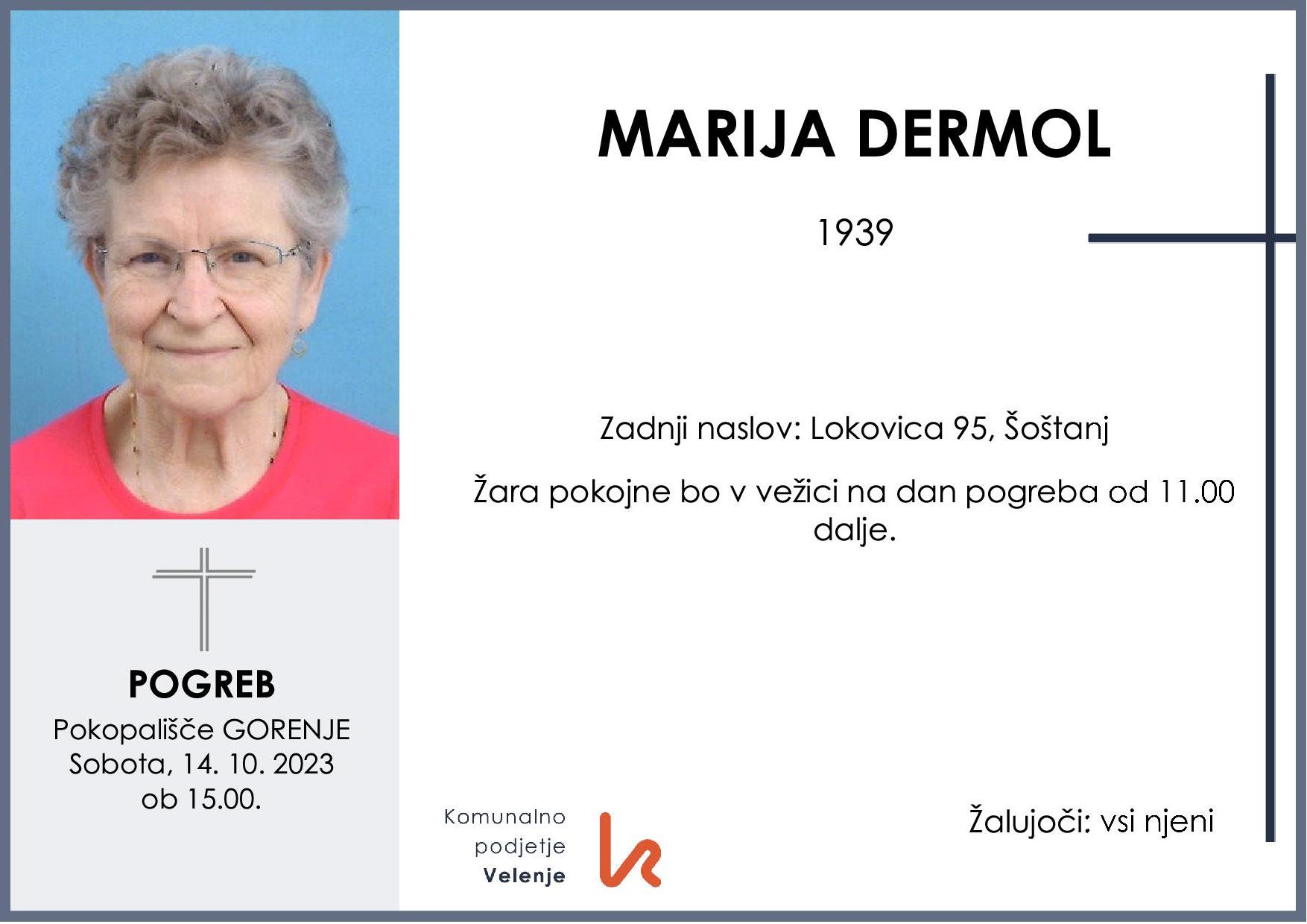 OsmrtnicaDermolMarija1939