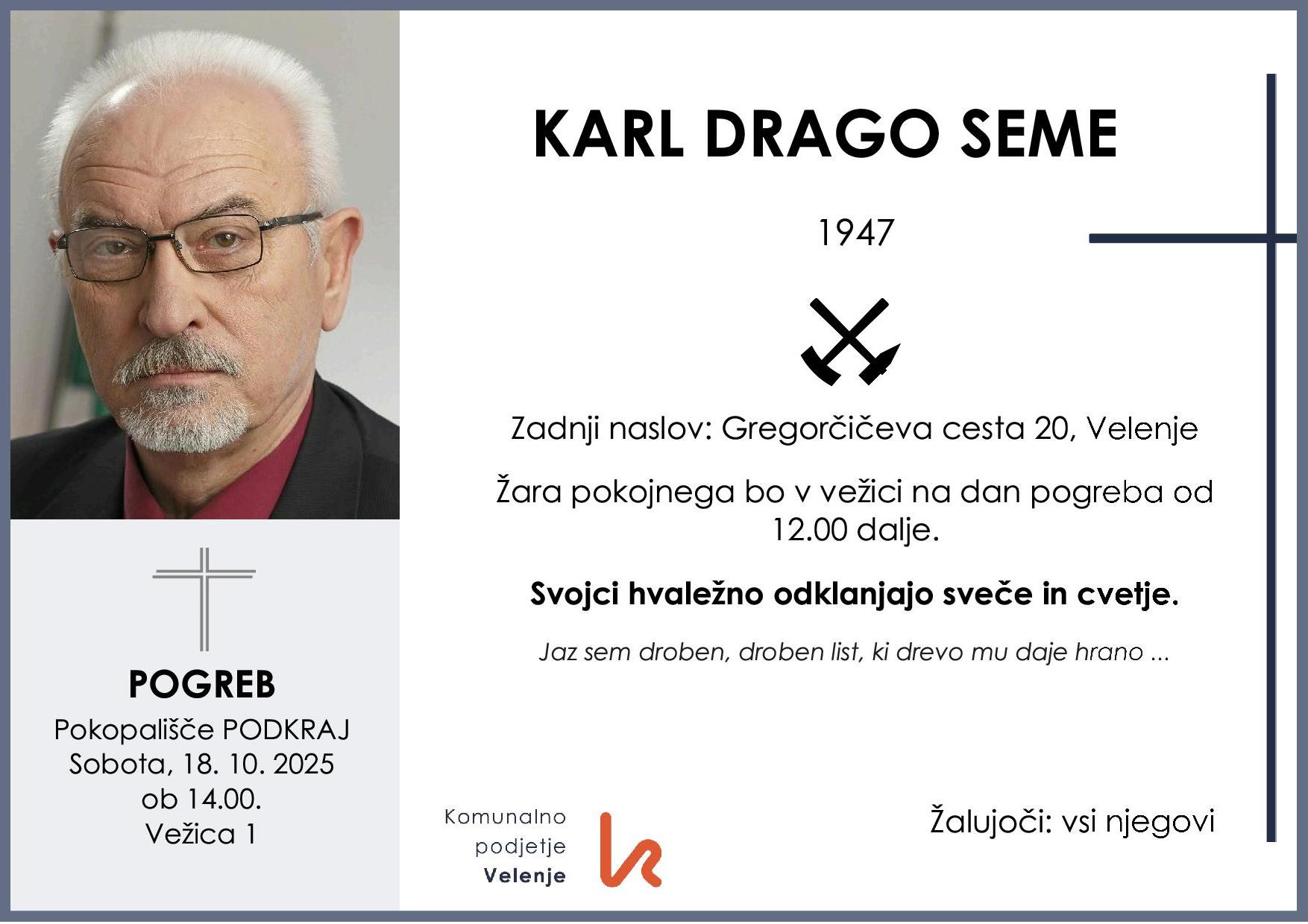 OsmrtnicaKarlDragoSeme1947