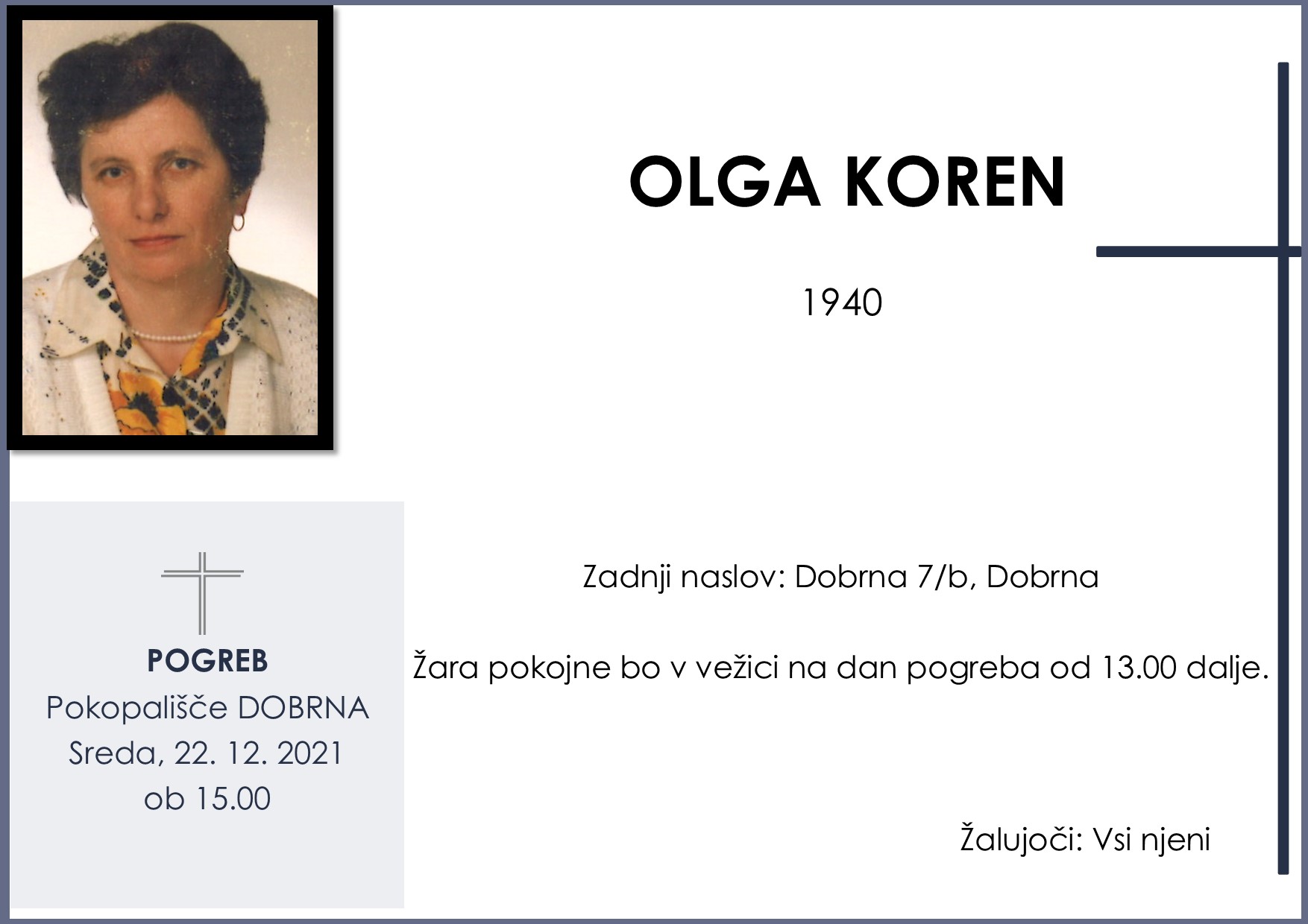 OsmrtnicaKorenOlga1940