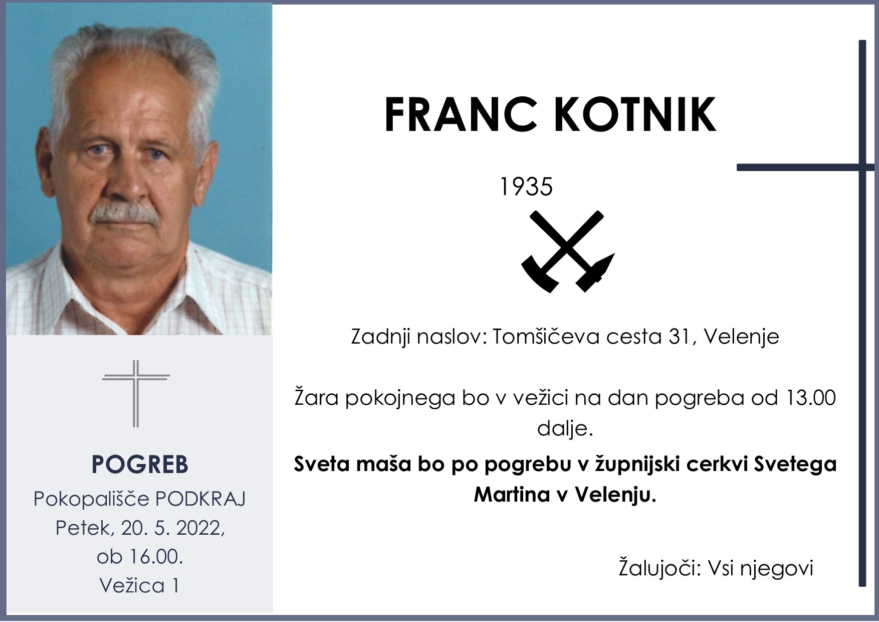OsmrtnicaKotnikFranc1935