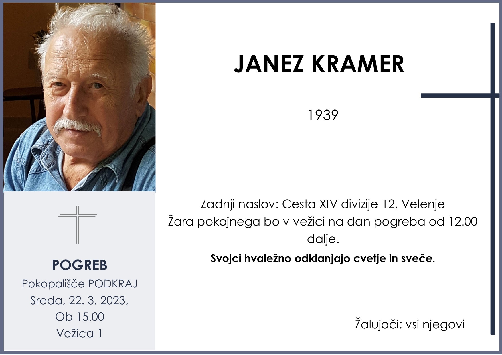 OsmrtnicaKramerJanez1939