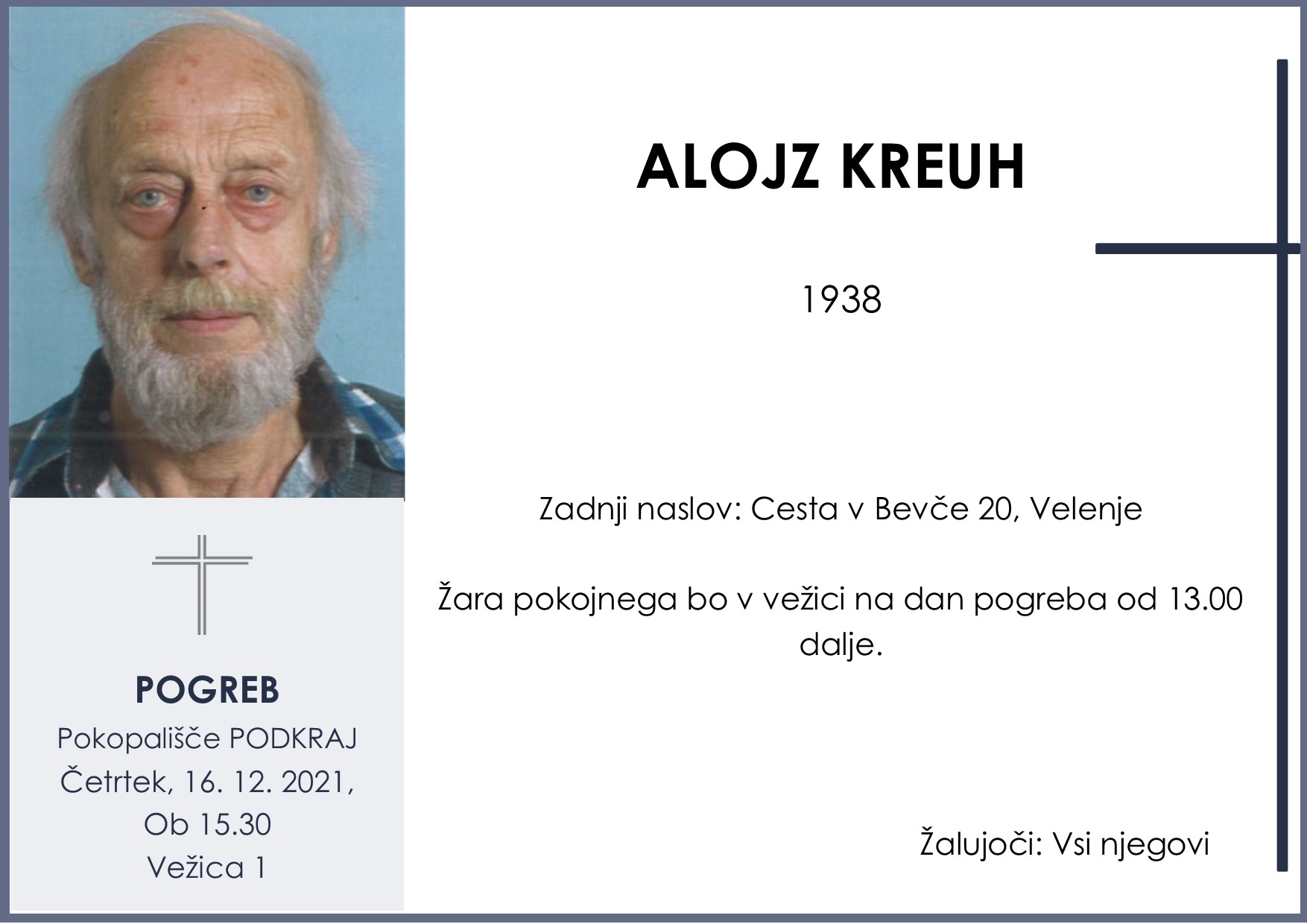 OsmrtnicaKreuhAlojz1938