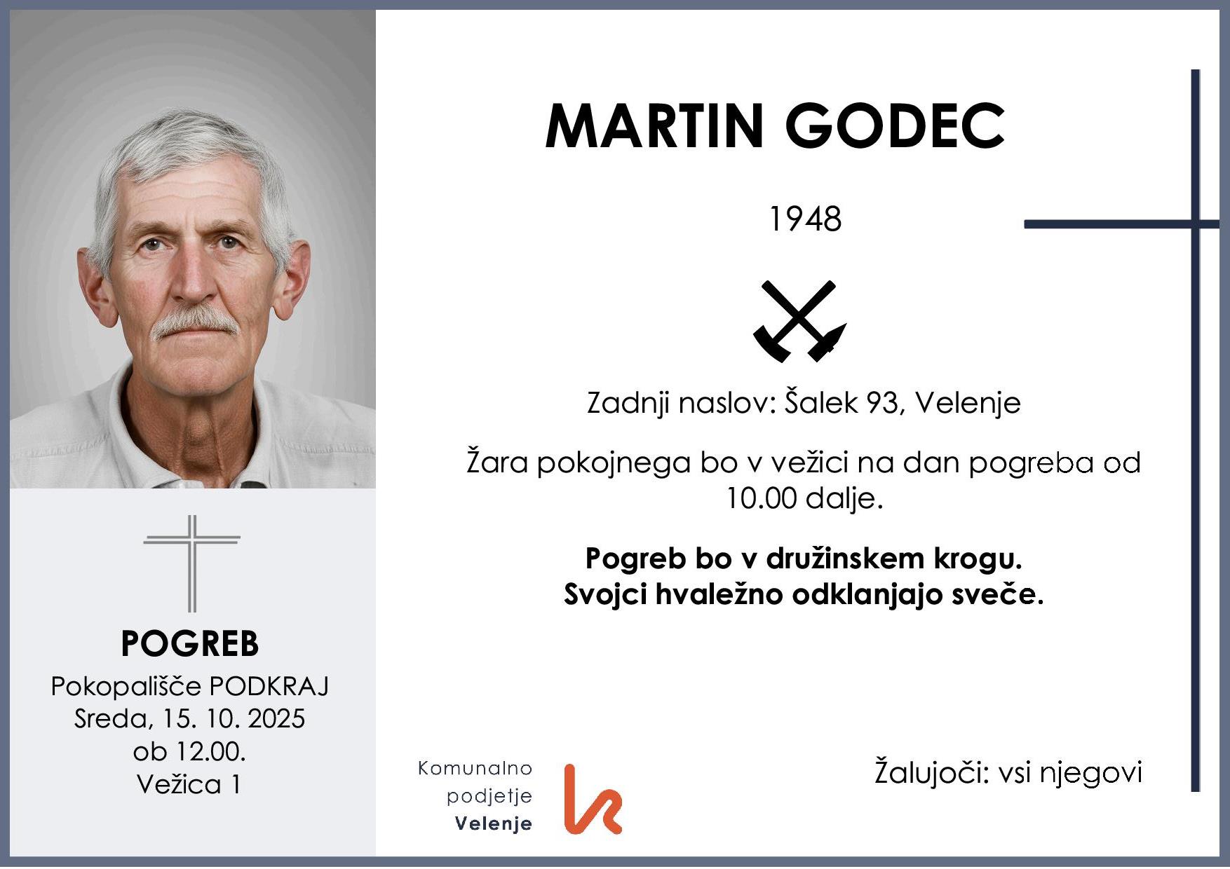 OsmrtnicaMartinGodec1948