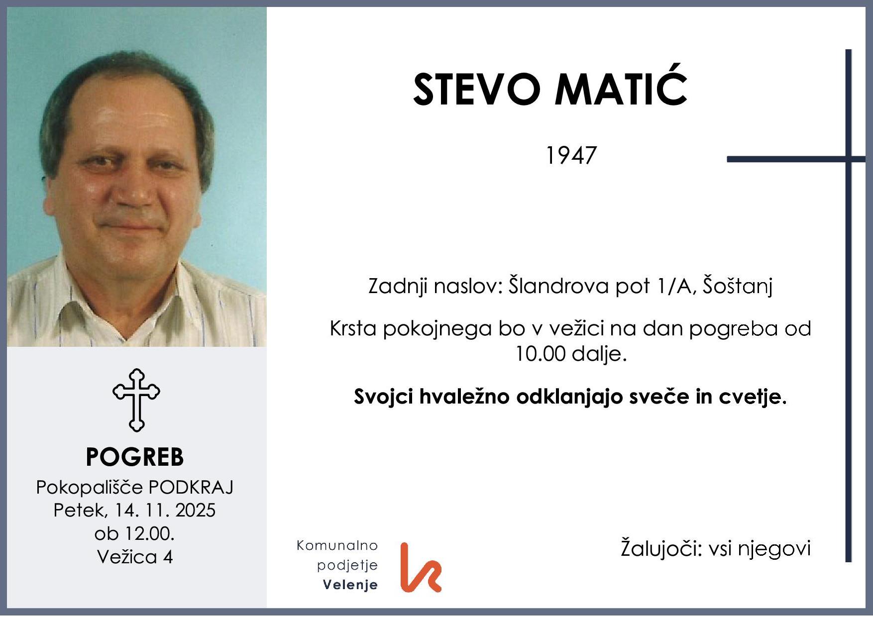 OsmrtnicaMatićPravi1947