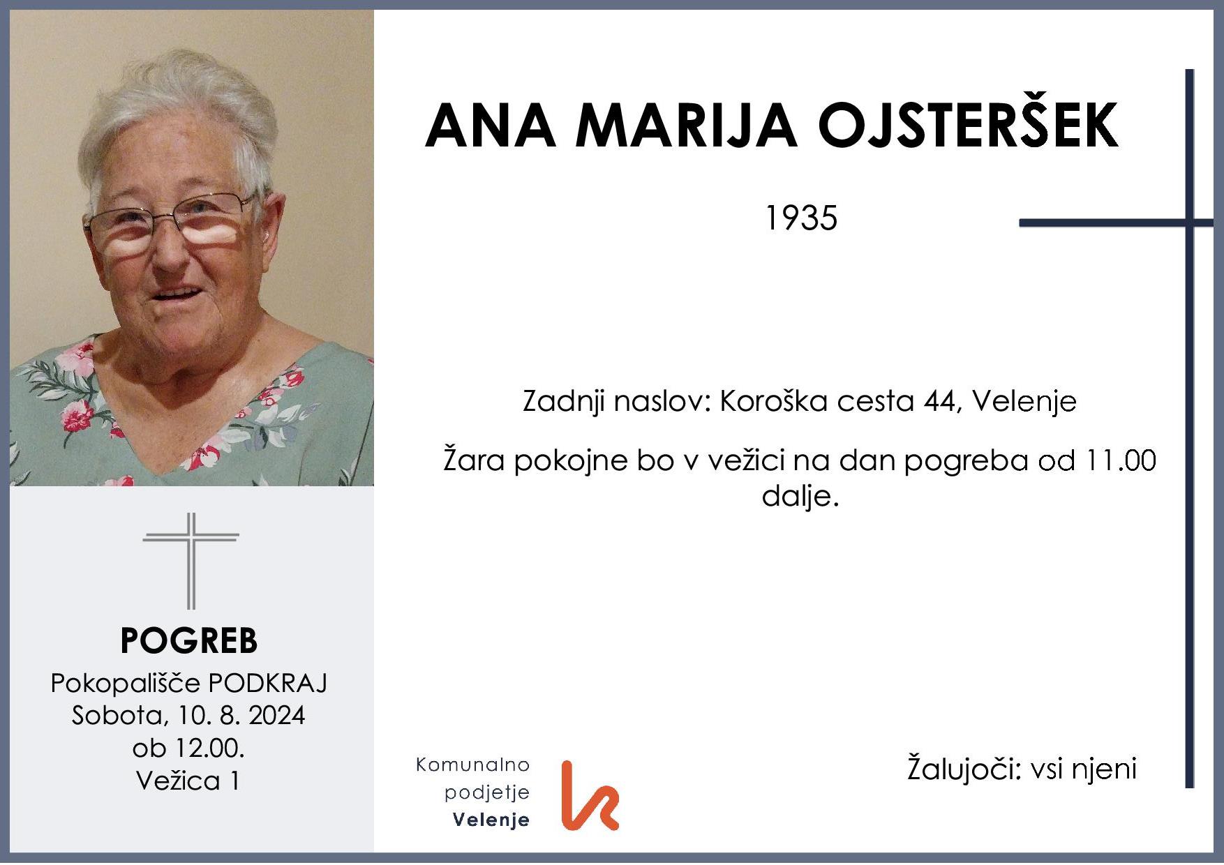 OsmrtnicaOjsteršekDrugič