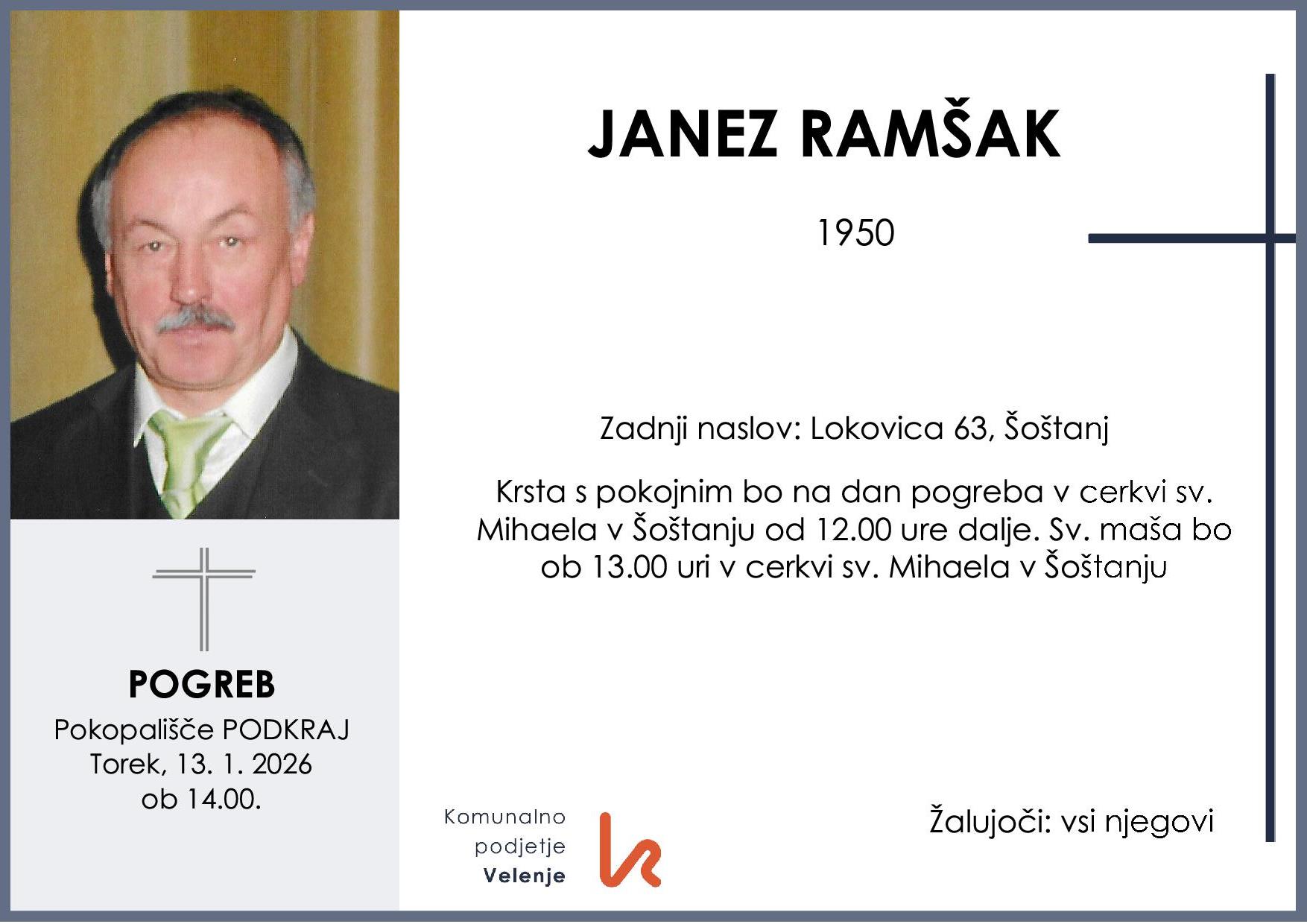 OsmrtnicaRamšakJanez1950