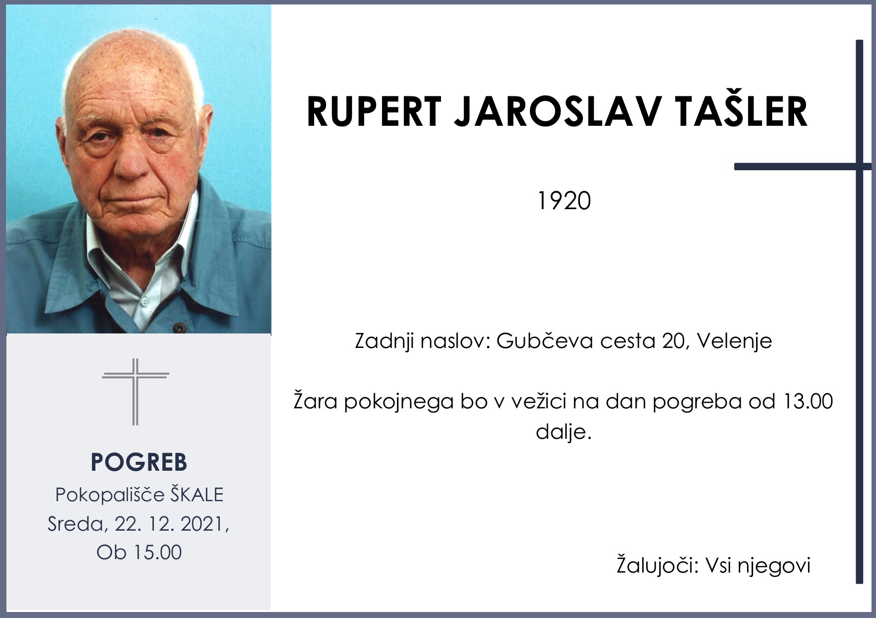 OsmrtnicaTašlerRupert1920