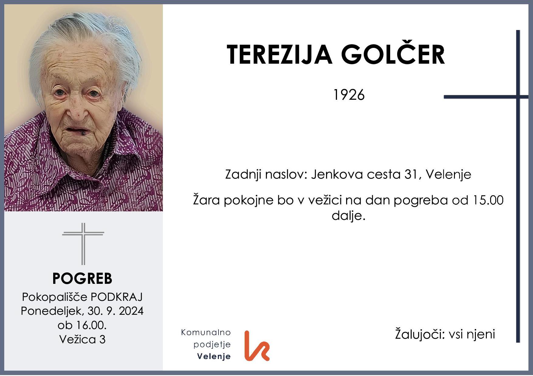 OsmrtnicaTerezijaGolčer1