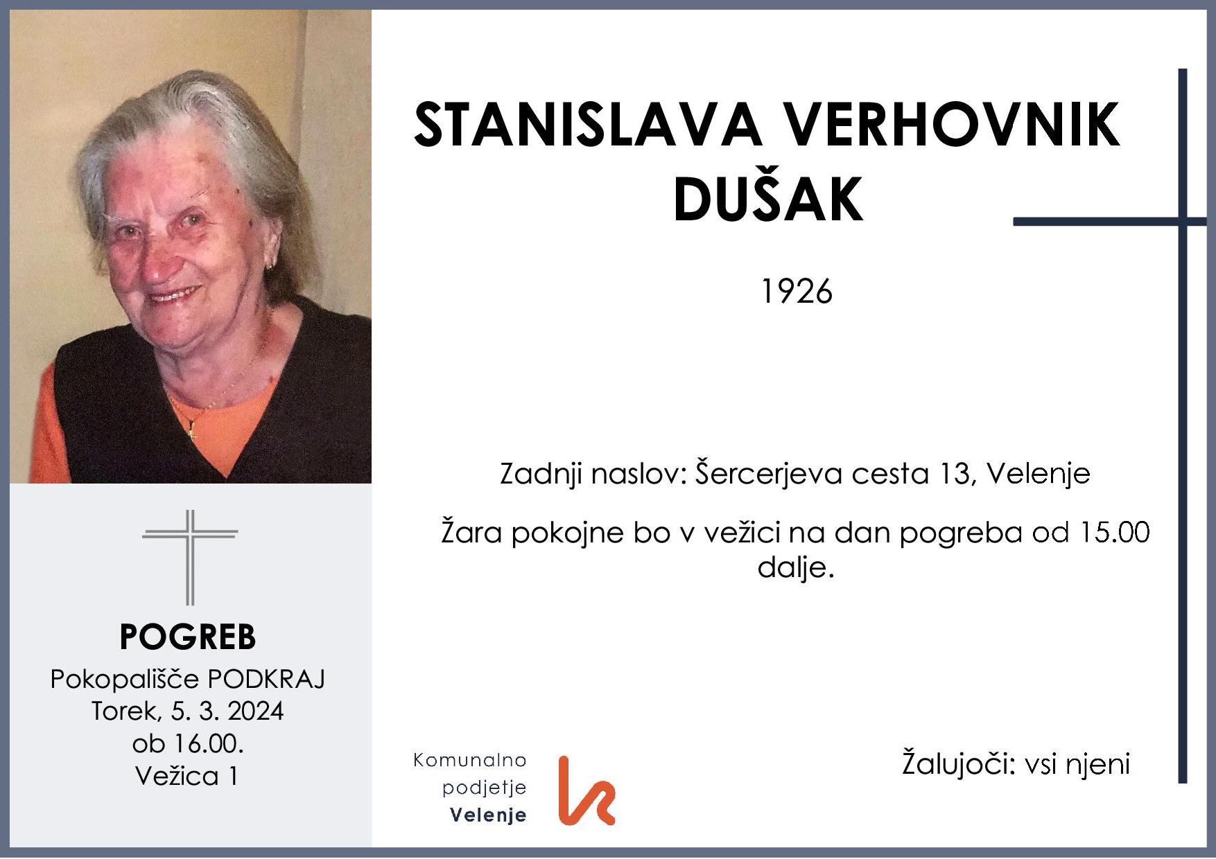 OsmrtnicaVerhovnikDušakSlavka1926