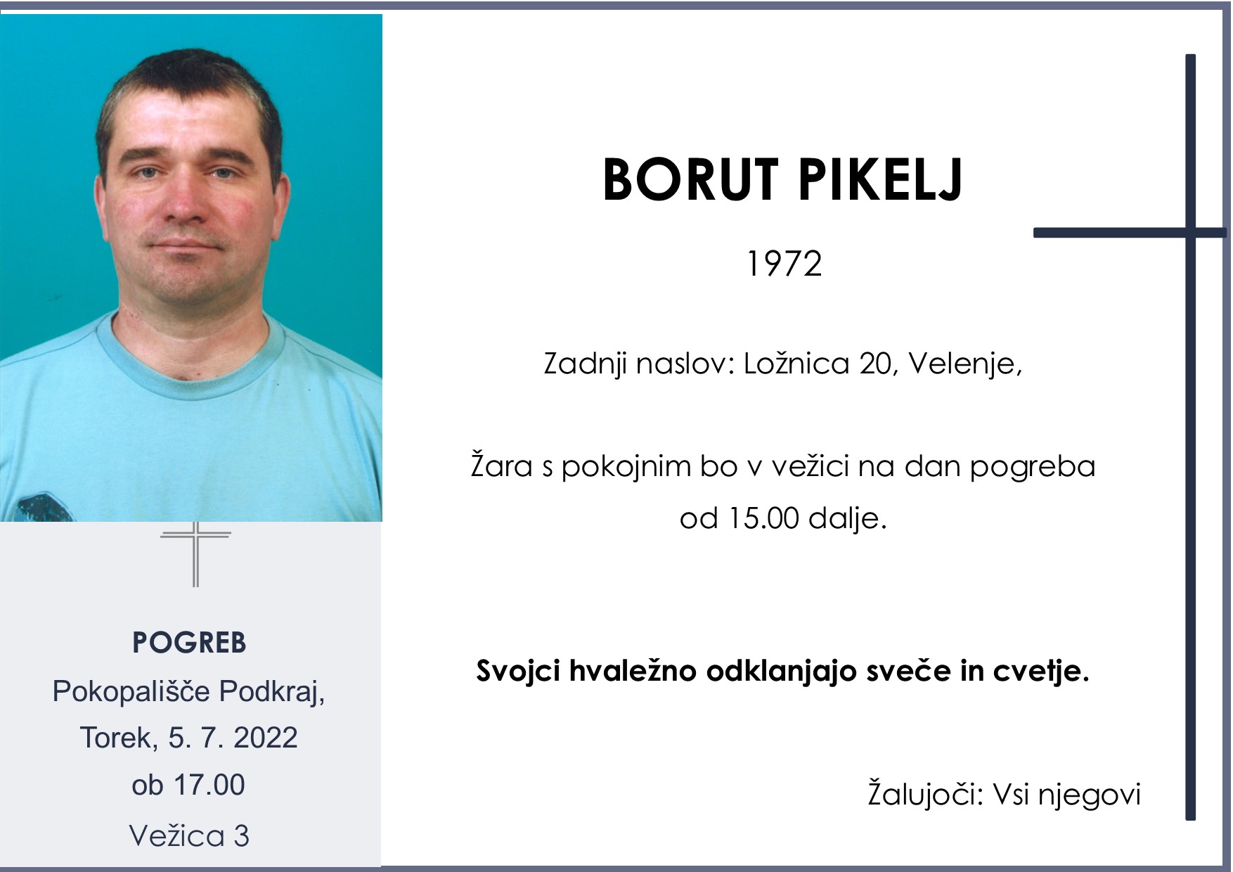 Pikelj Borut 1972