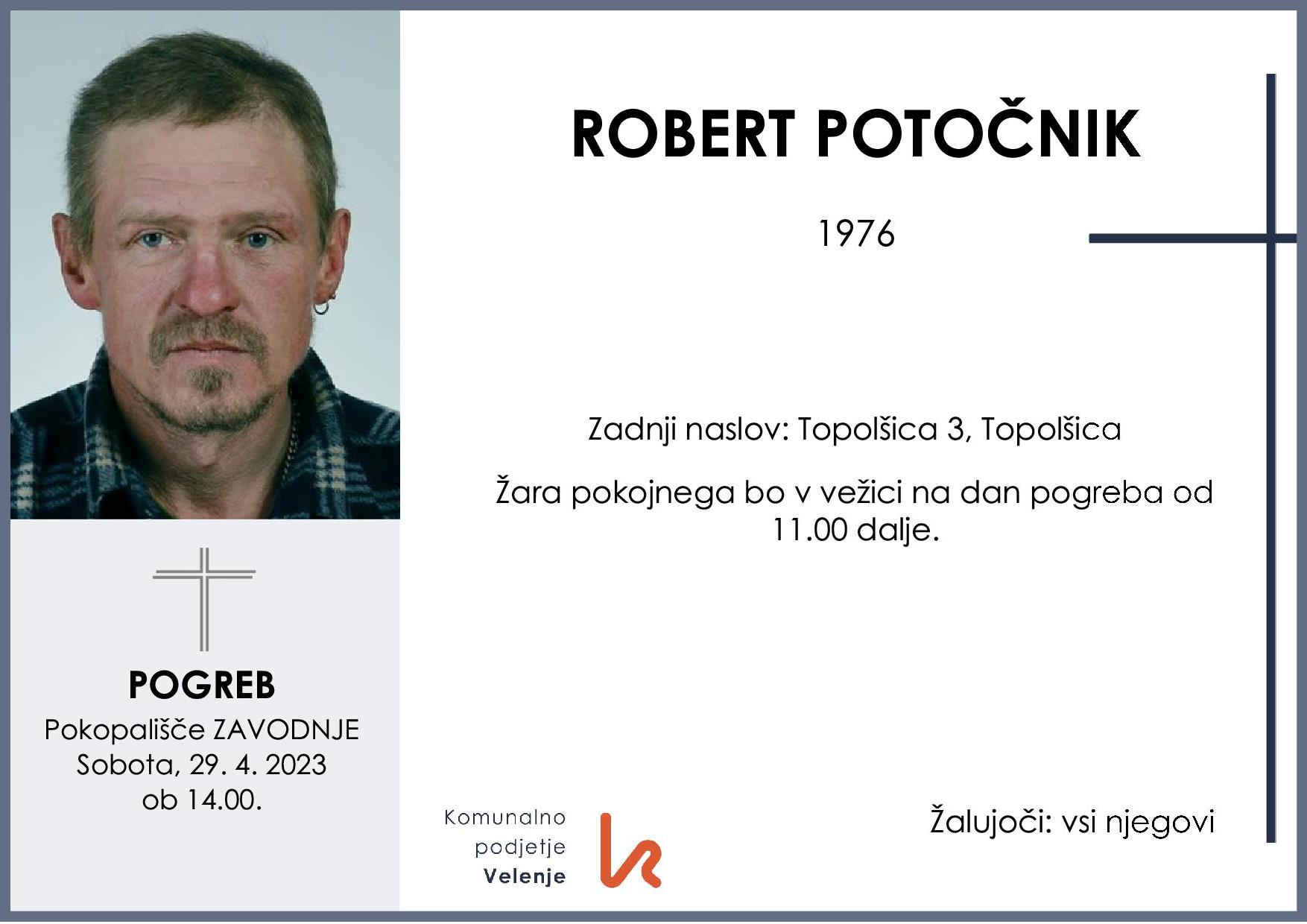 Potočnik Robert 19761