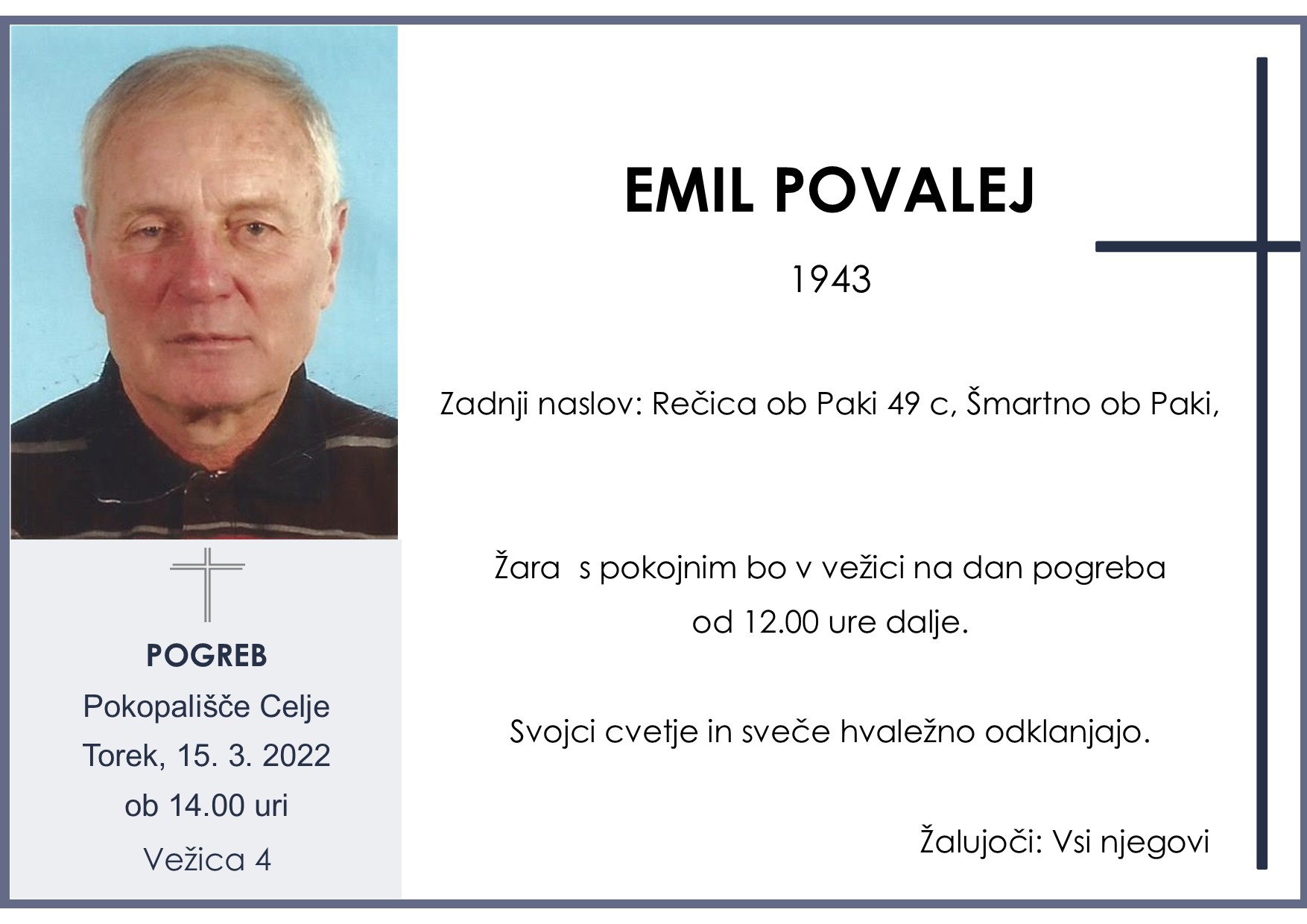 Povalej Emil 1943