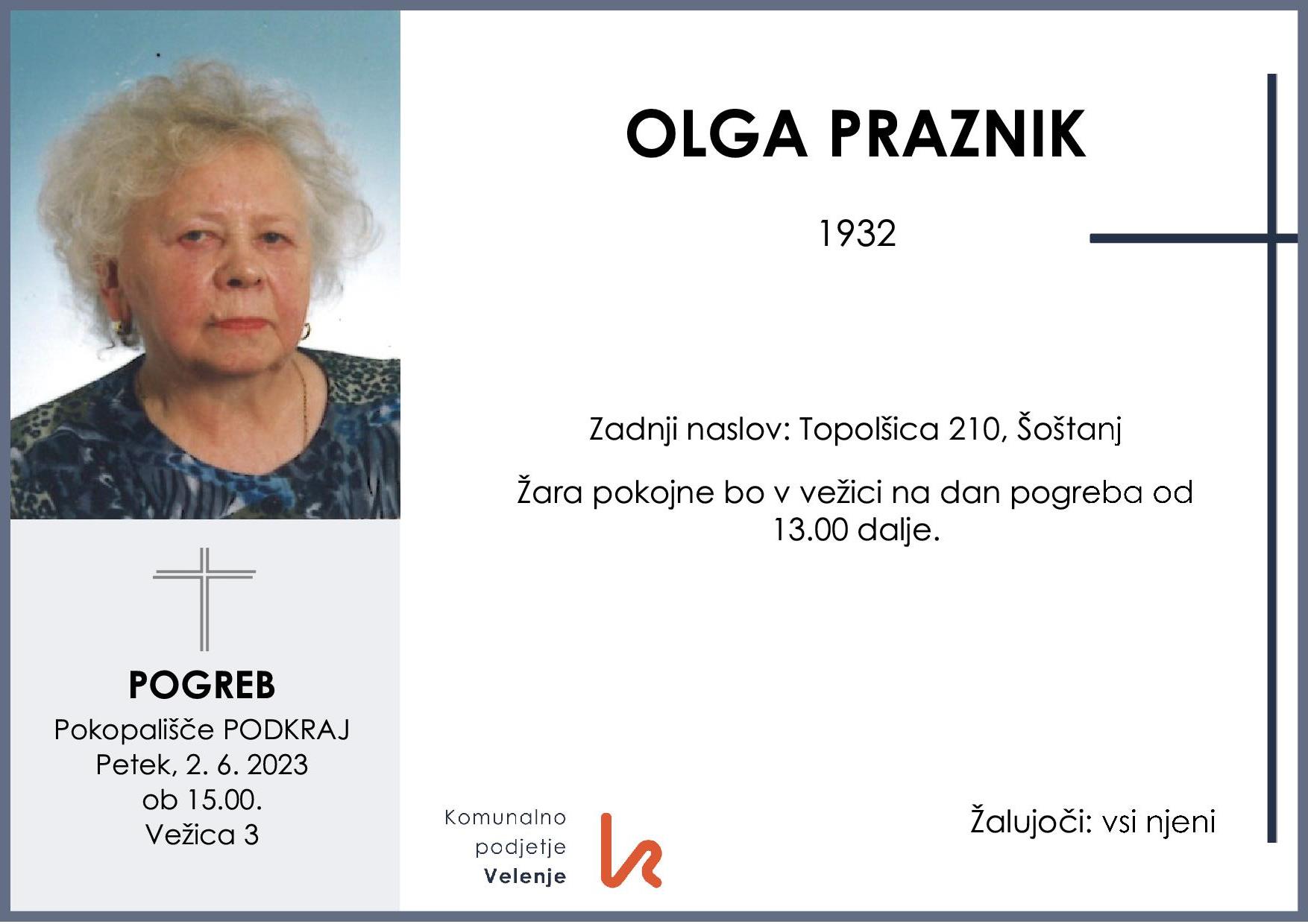 Praznik Olga 19321