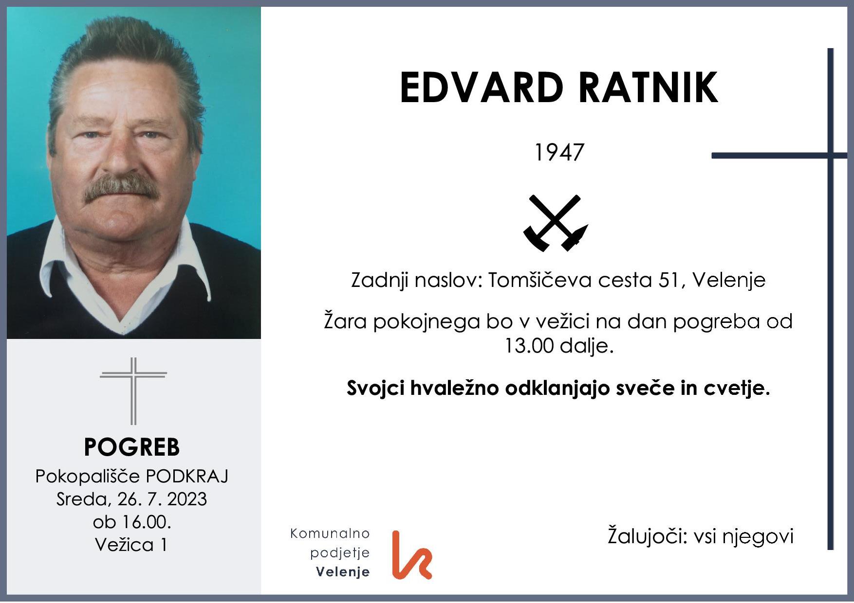 Ratnik Edvard 1947 1