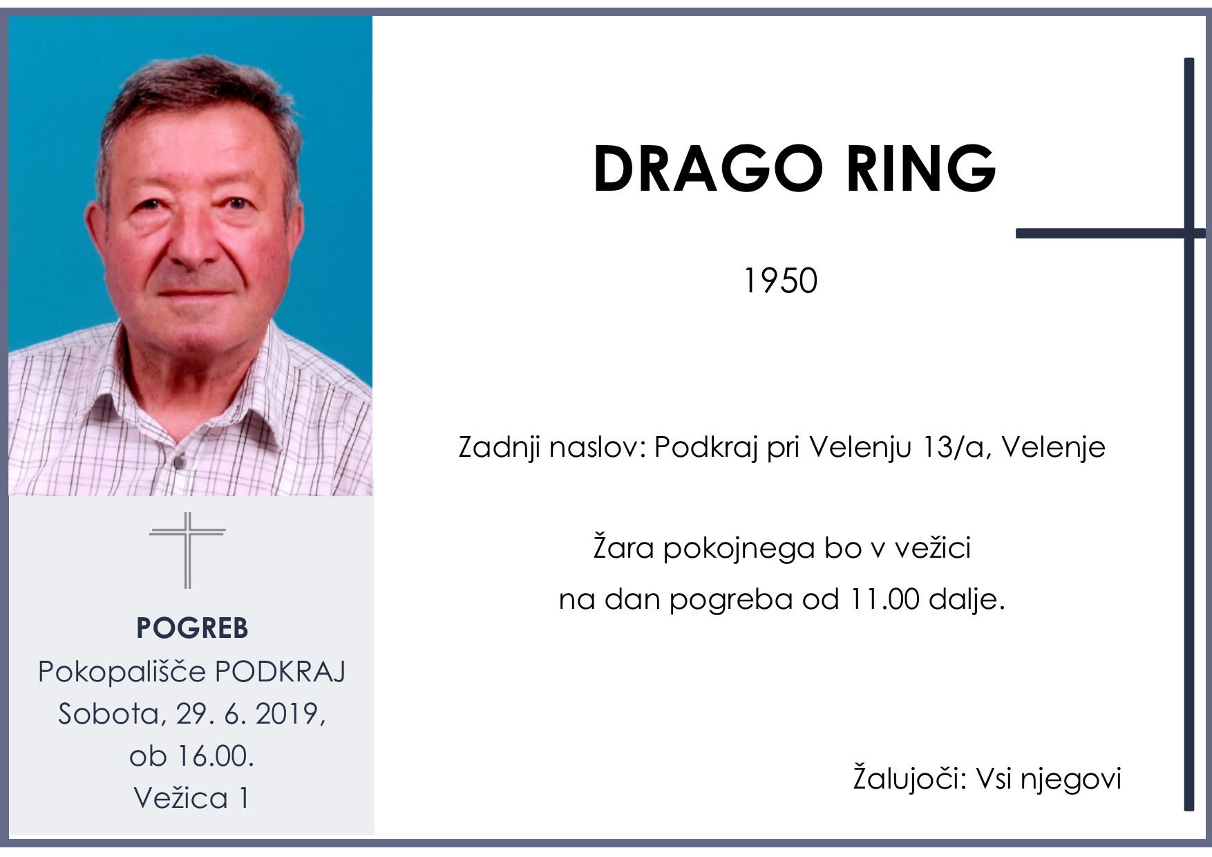 Ring objava