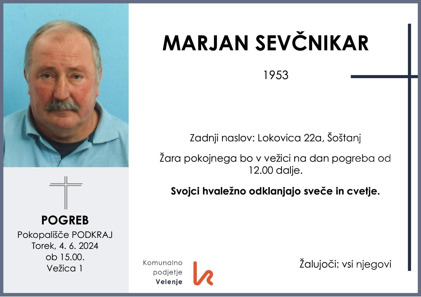 Sevčnikar Marjan 1953 1