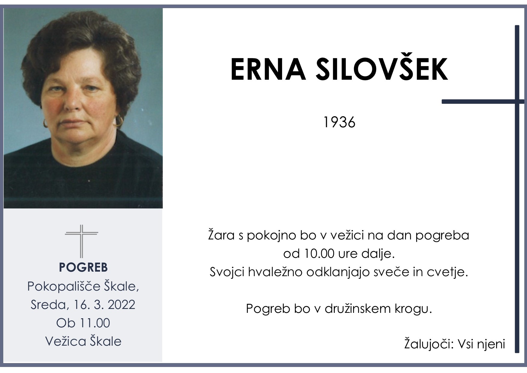 Silovšek Erna 1936