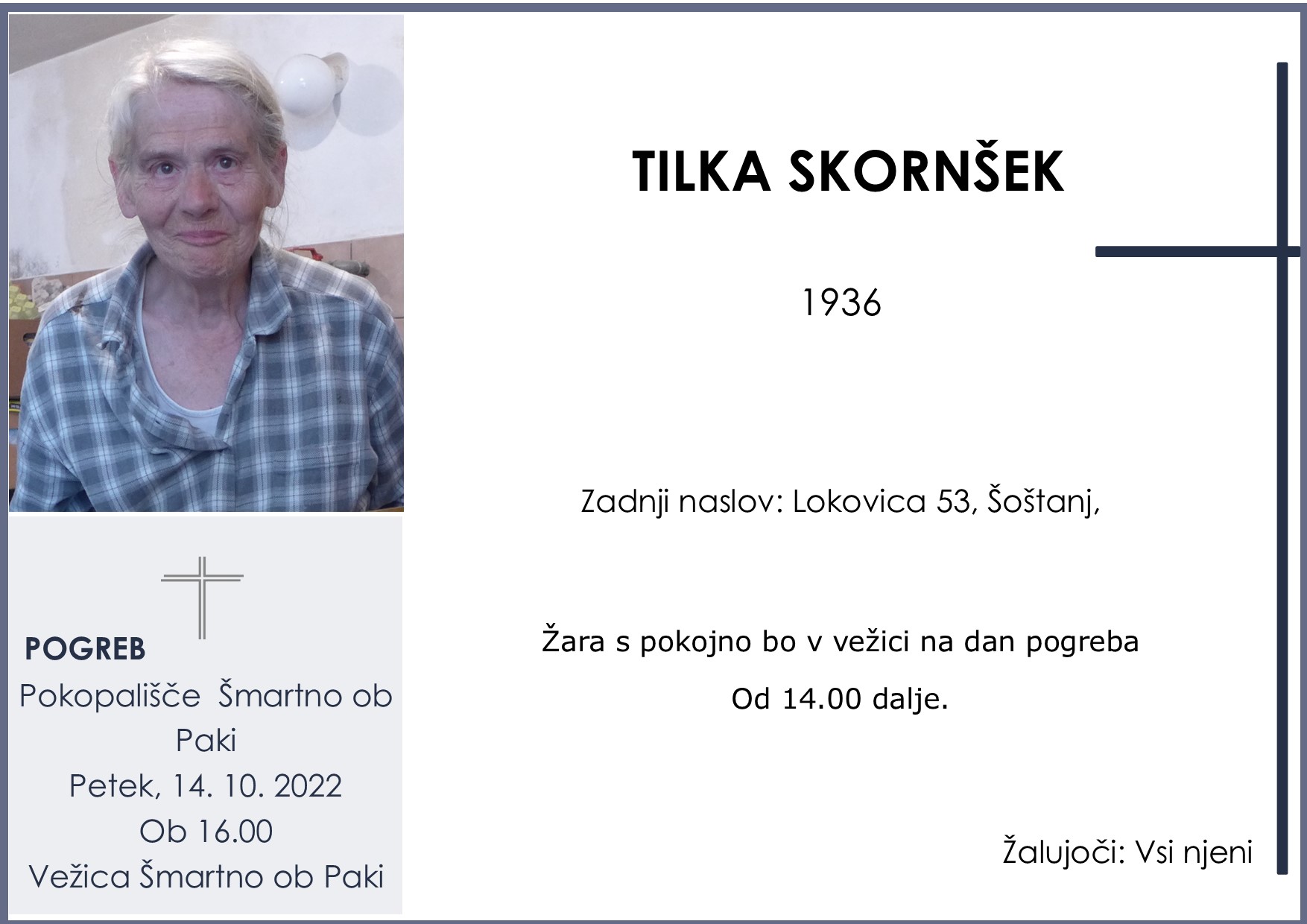 Skornšek Tilka 1936