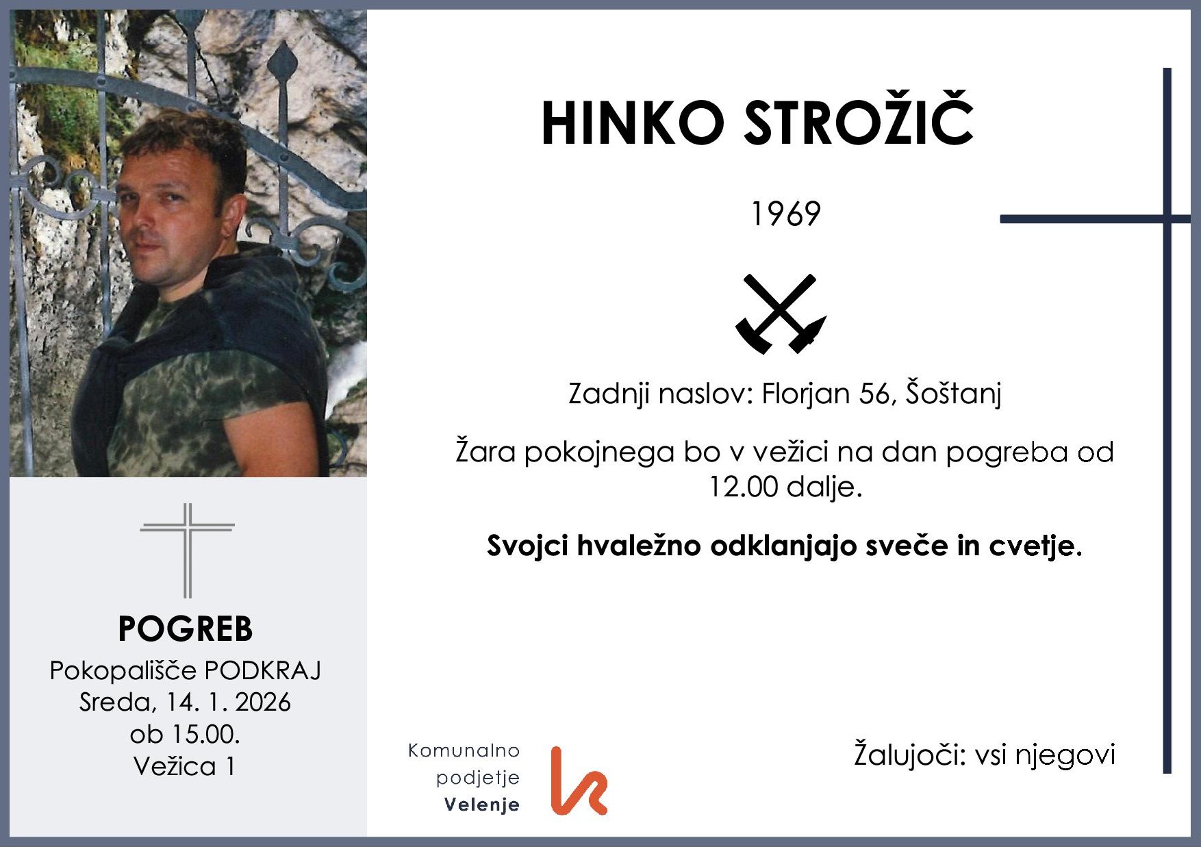 Strožič Hinko 1969 1