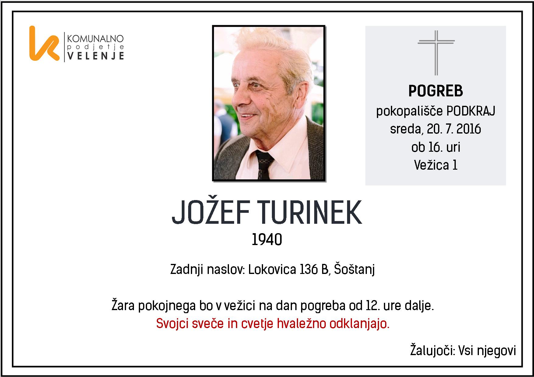 Turinek JOŽE