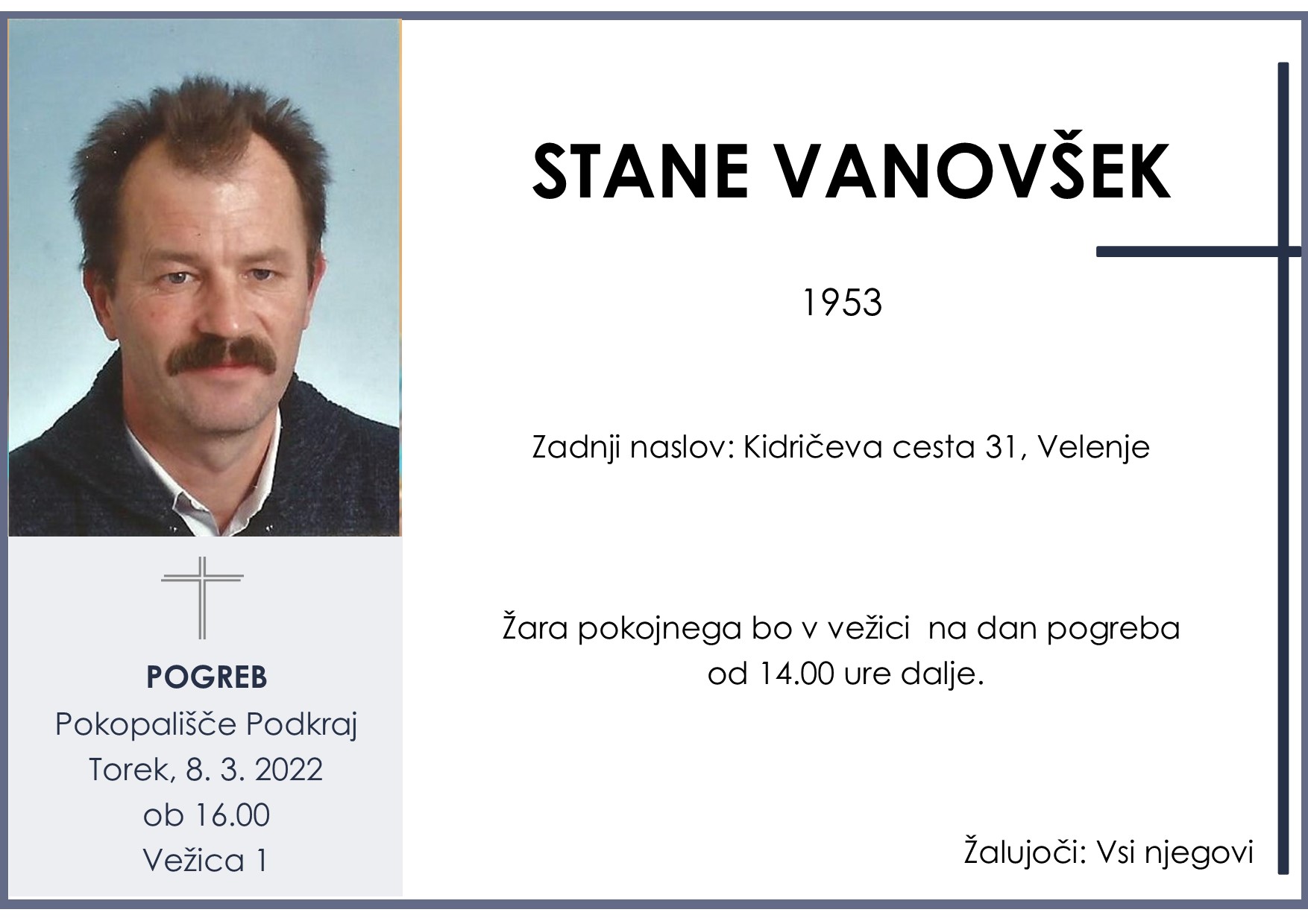 Vanovšek Stane 1953