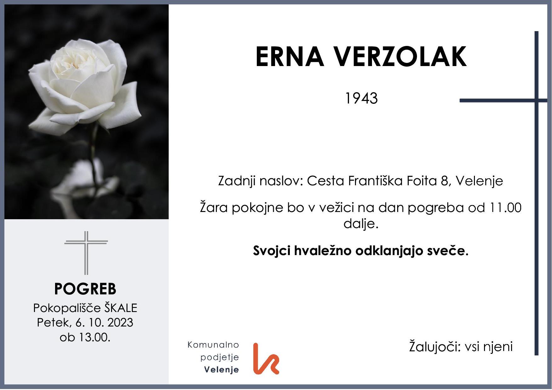 Verzolak Erna 1