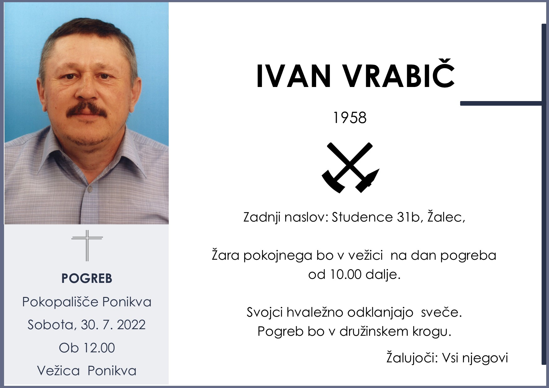 Vrabič Ivan 1958
