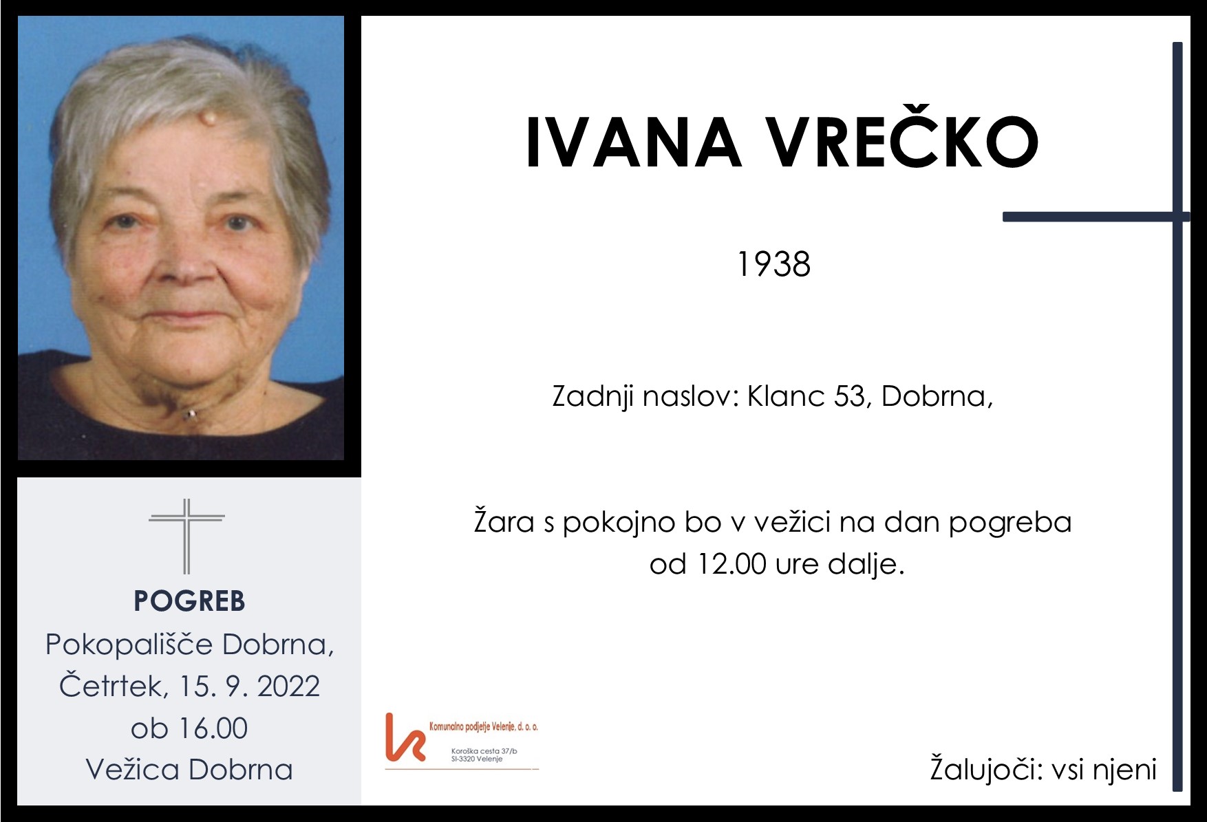 Vrečko Ivana