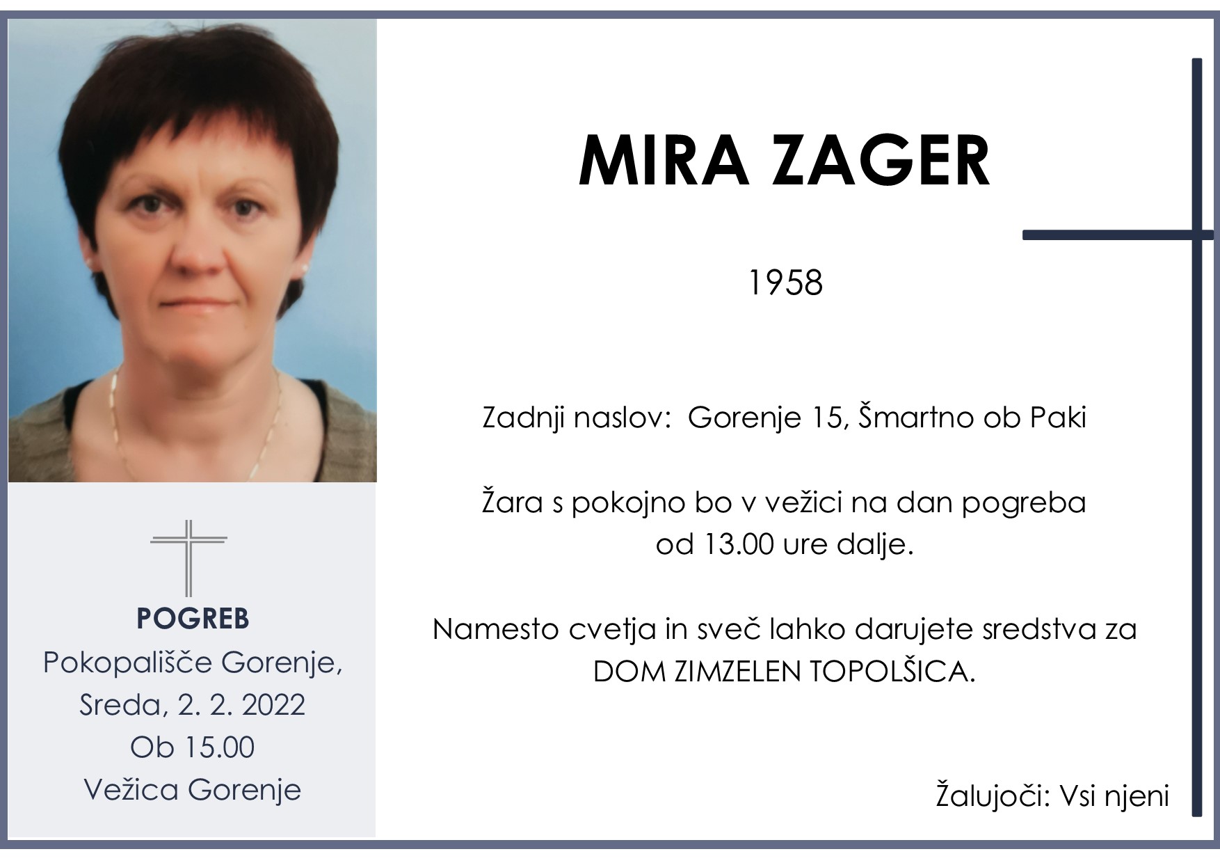 Zager Mira 1958