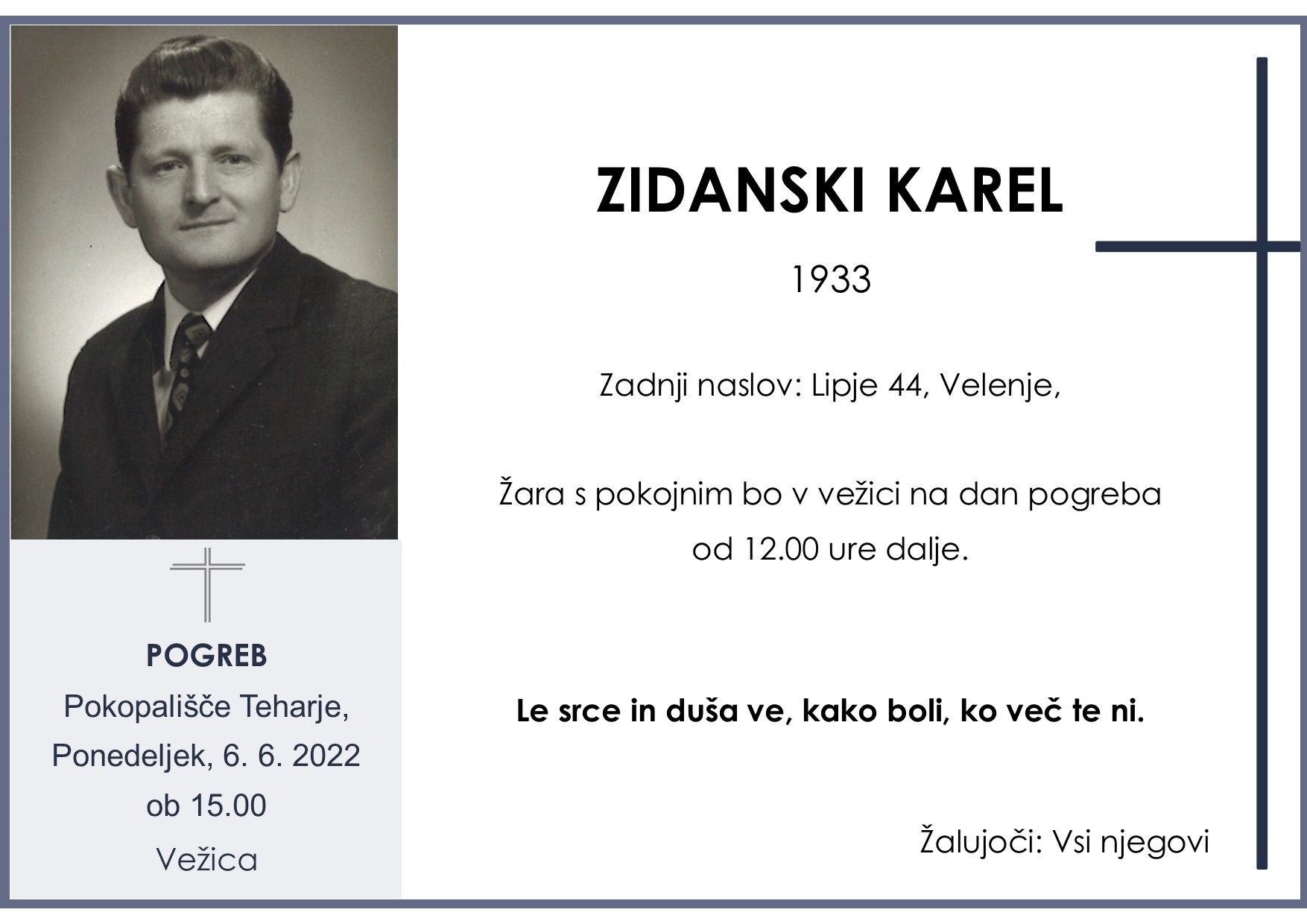Zidanski Karel 1933