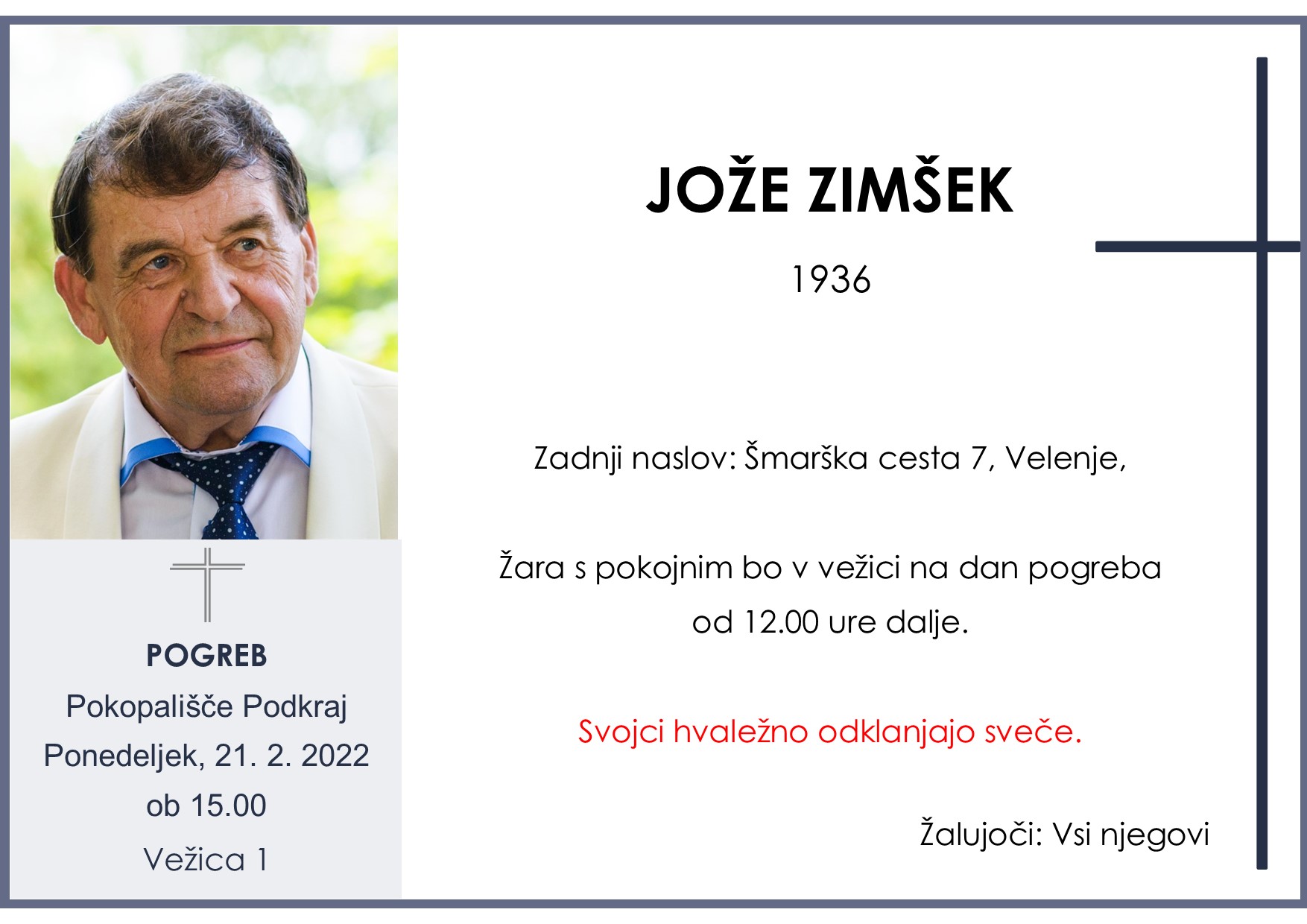 Zimšek Jože 1936