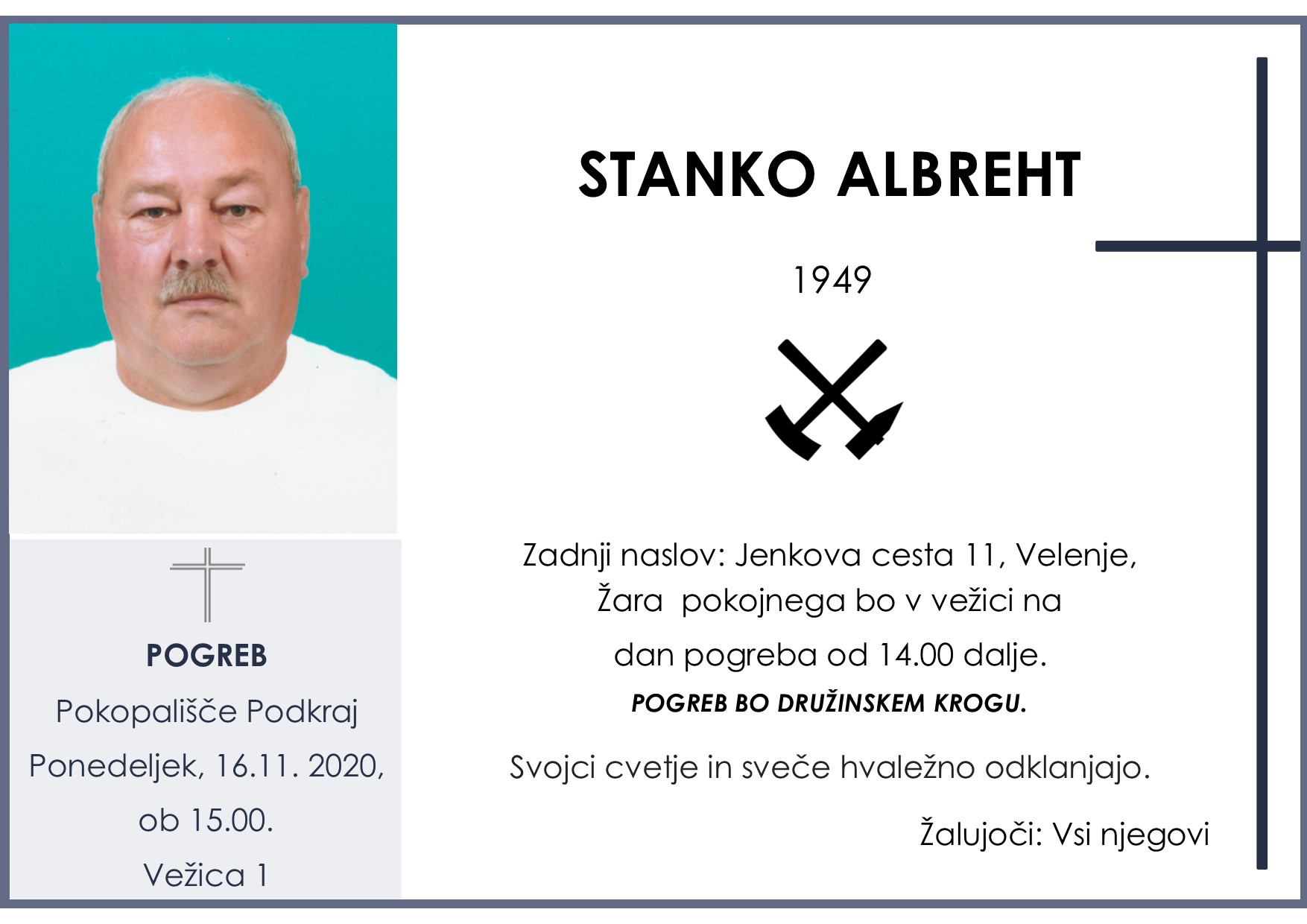 albreht stanko 1949