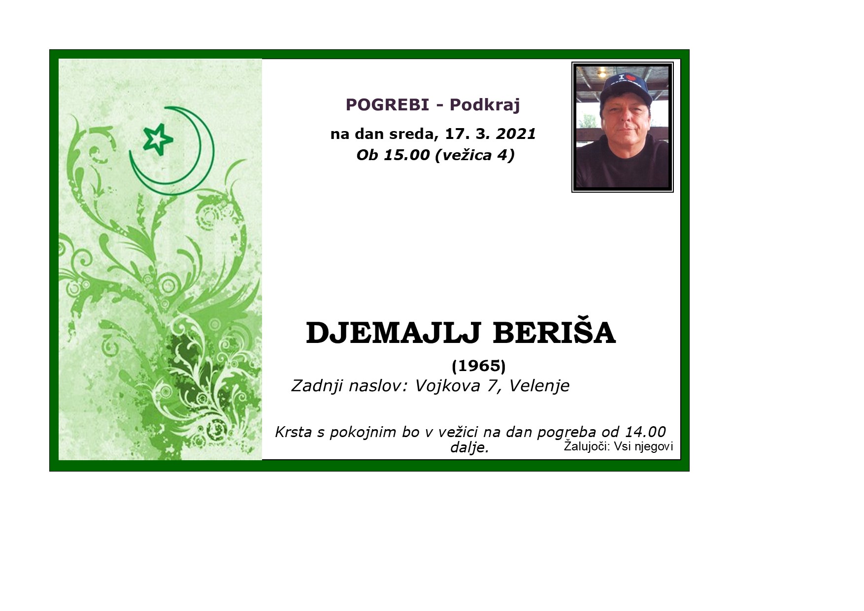 beriša djemajlj 1965