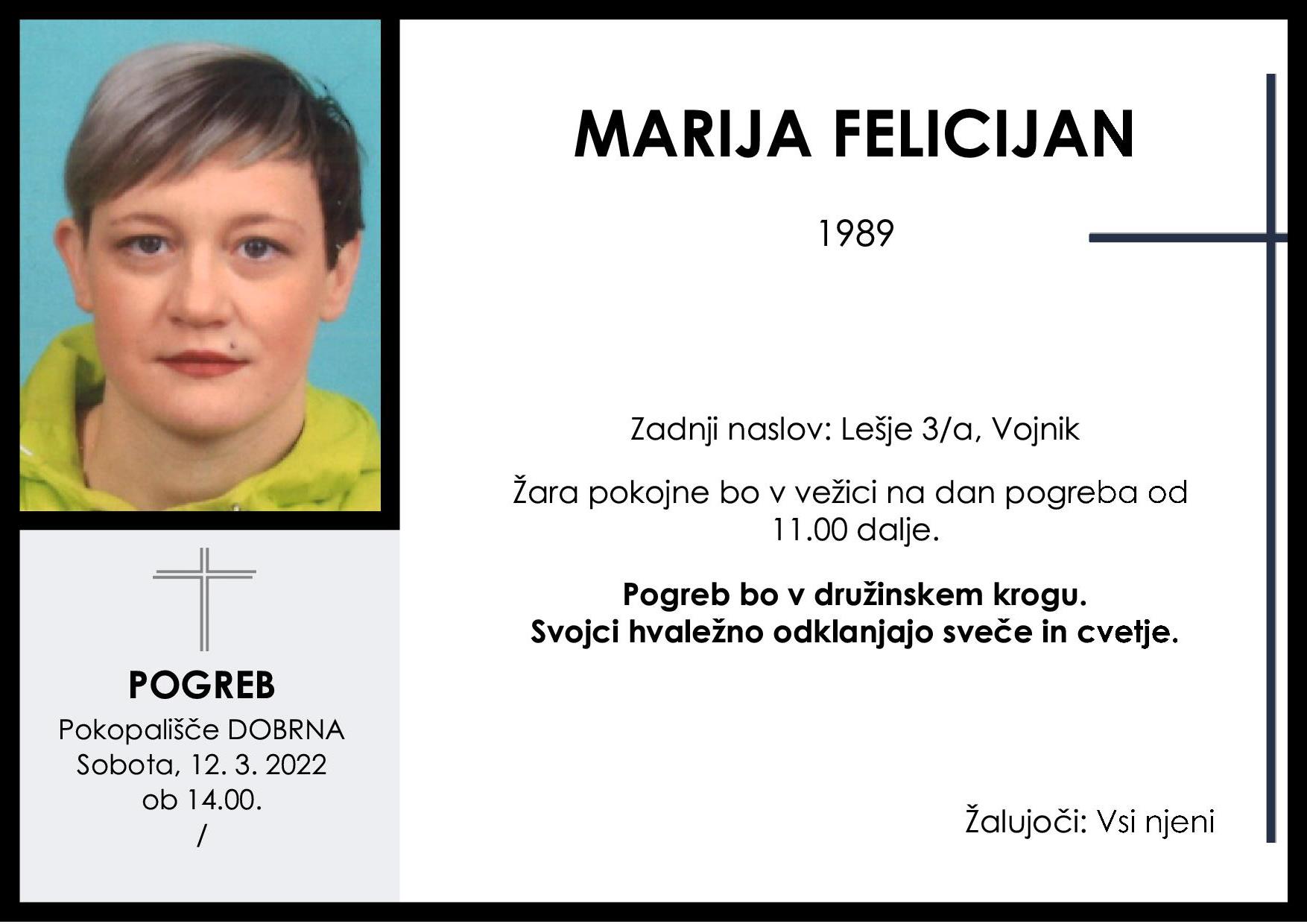 felicijan marija1