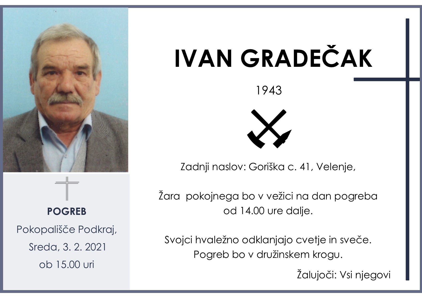 gradečak ivan 1943