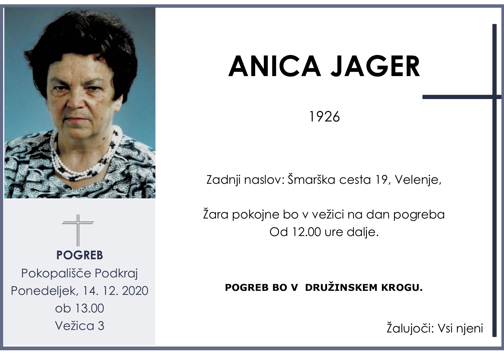 jager anica 1926