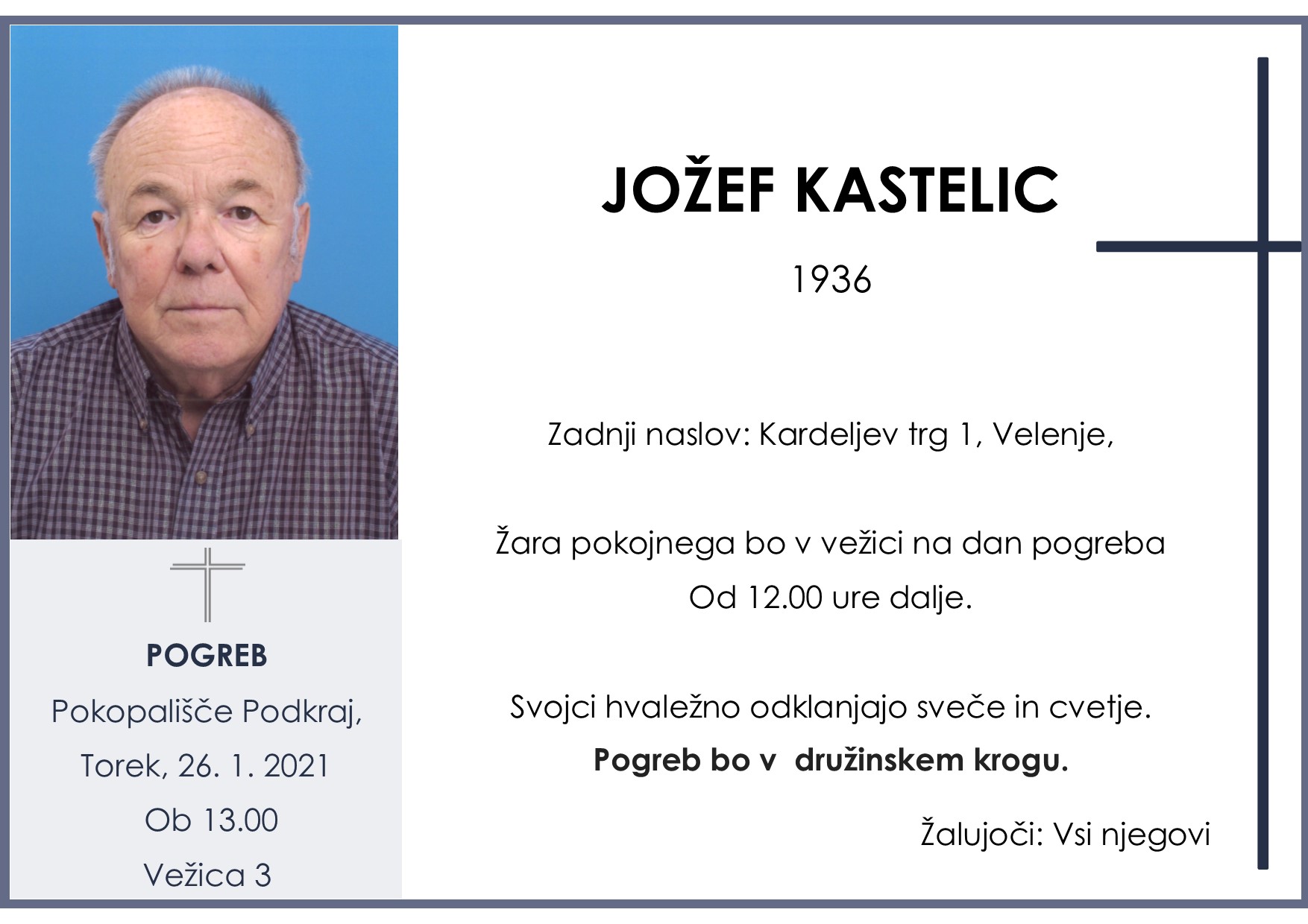 kastelic jožef 1936